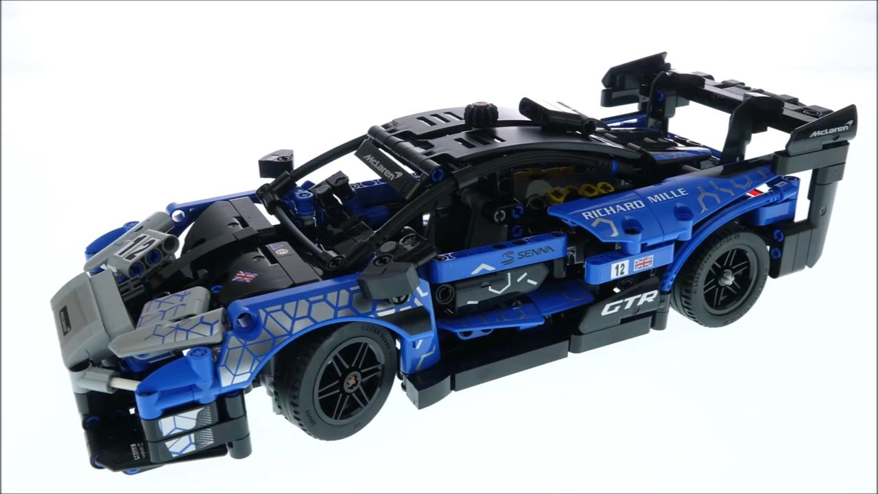 乐高 lego 42123 机械系列 迈凯伦 塞纳 gtr 2021