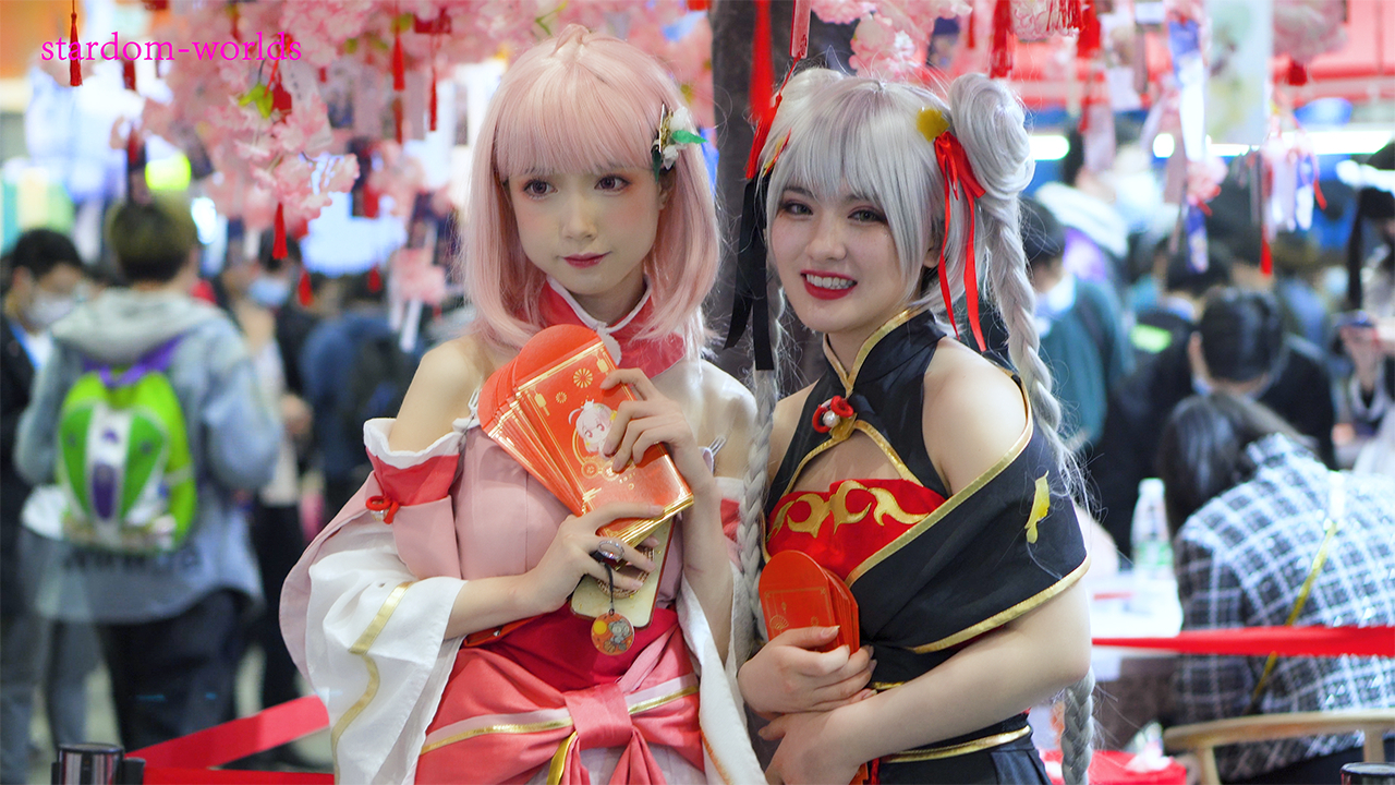 广州bw2020广州漫展cosplay三国杀小杀小桃day1p12