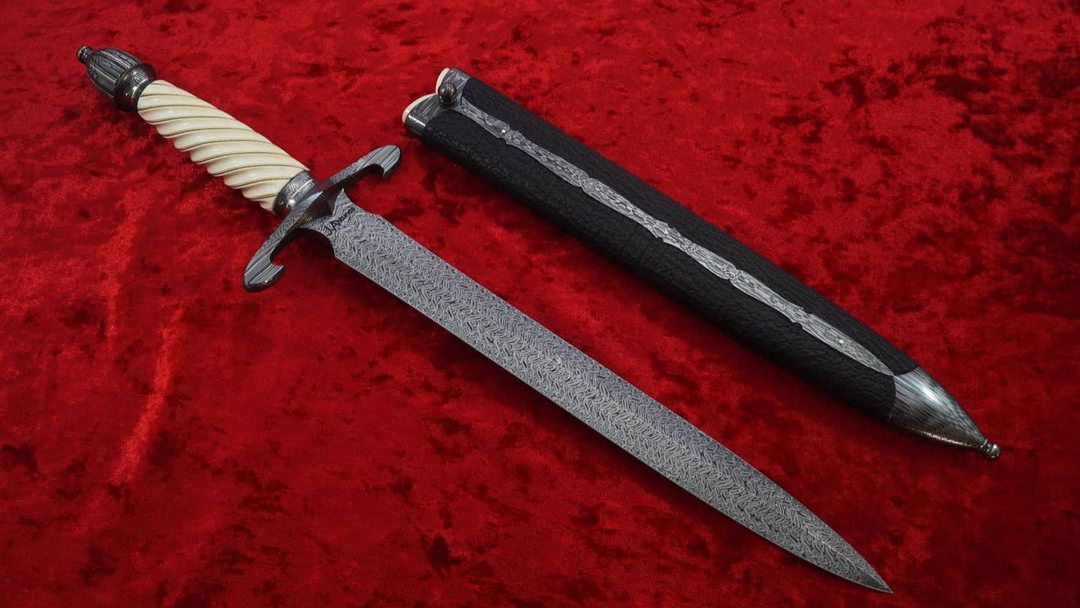 julianantunes马赛克大马士革短剑