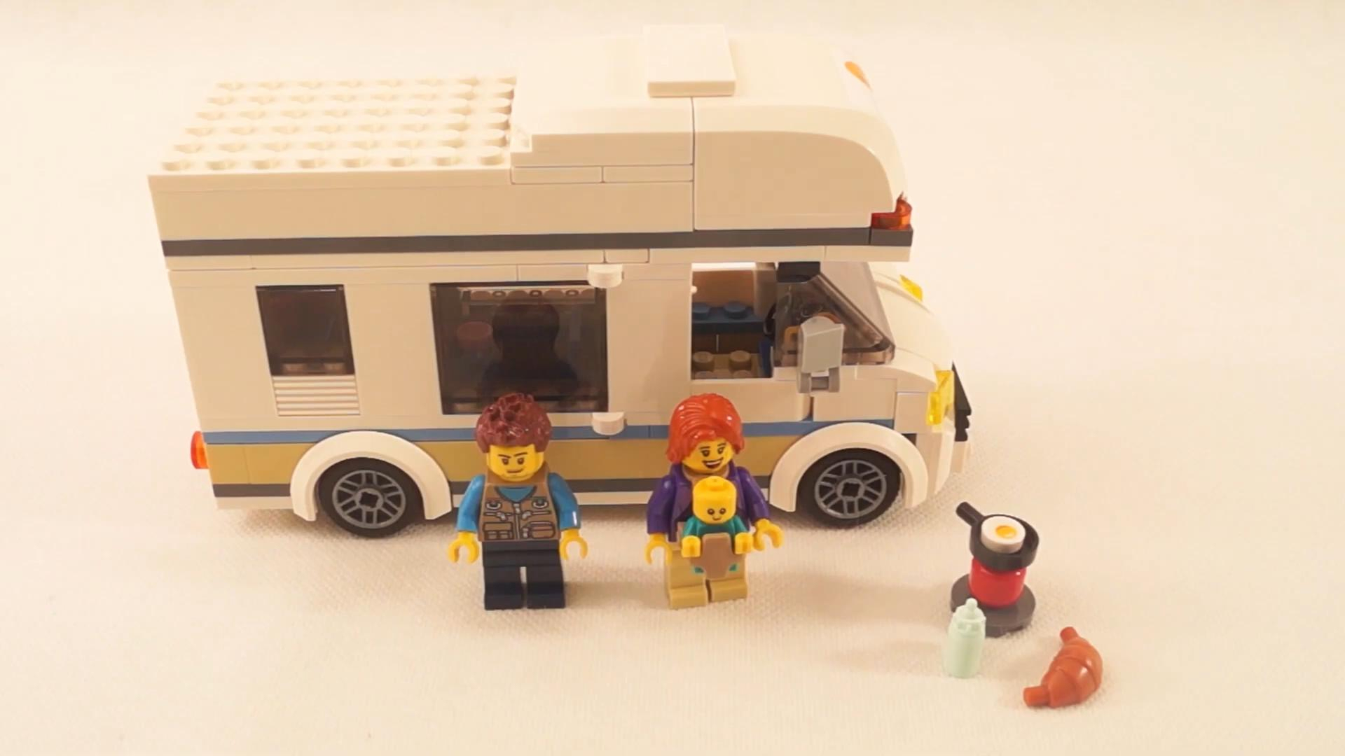 乐高lego60283城市系列假日野营房车2021年