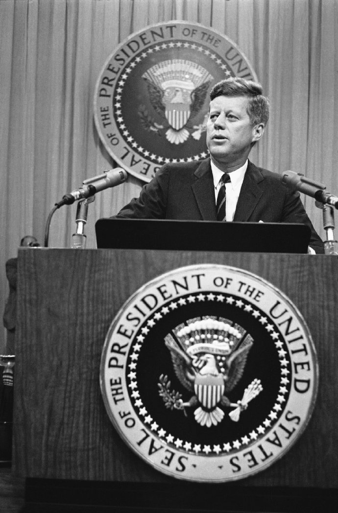美国总统第三十五任总统肯尼迪19611963