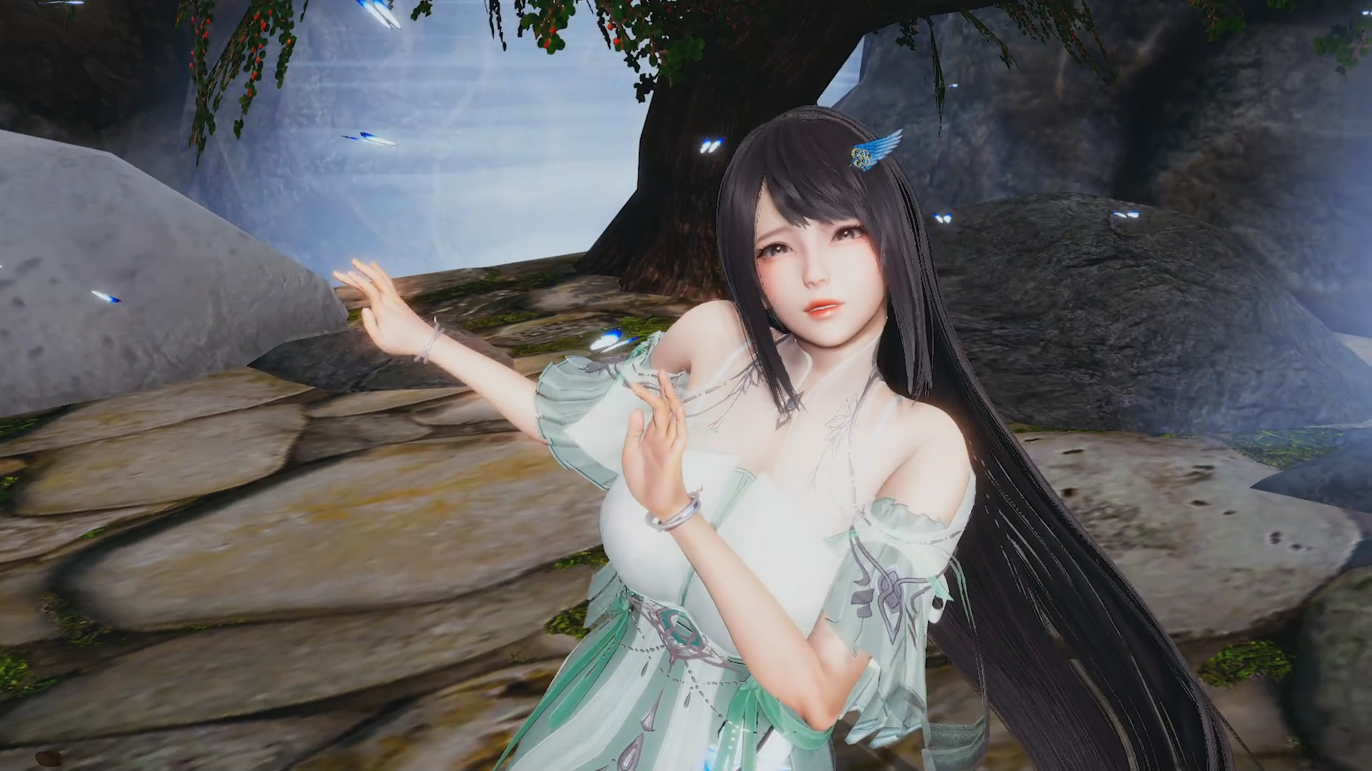 [60fps]仙气十足的小姐姐,你喜欢吗?(牵丝线)