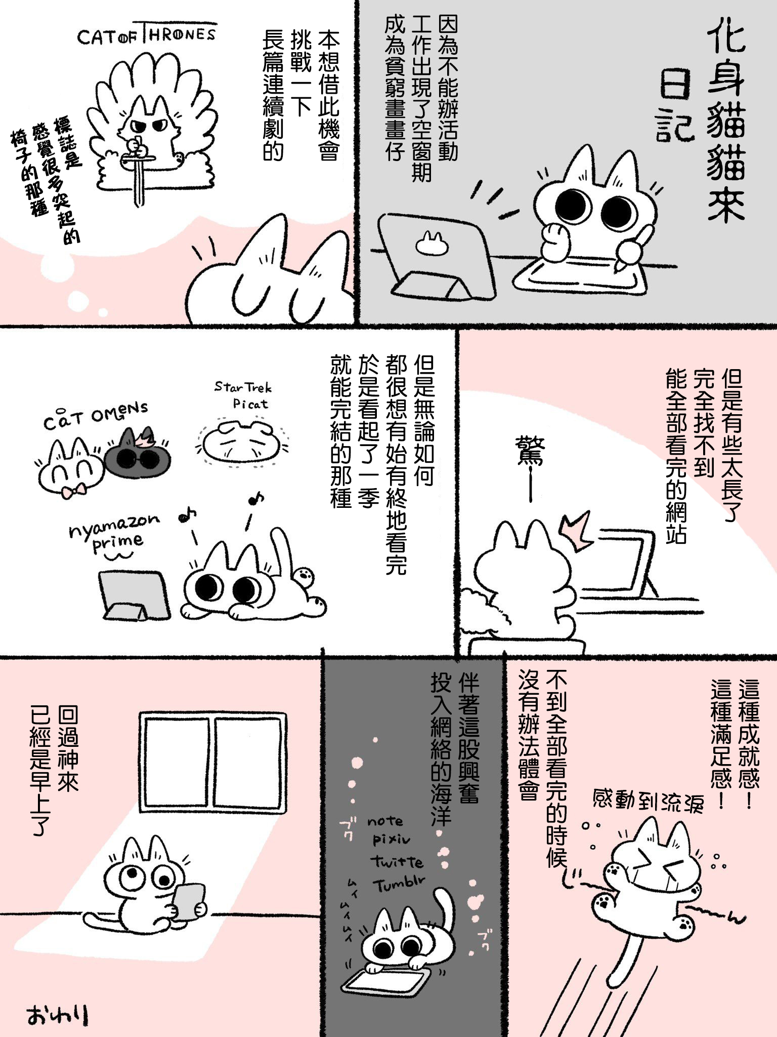 漫画暹罗猫小豆泥是世界的中心情报1