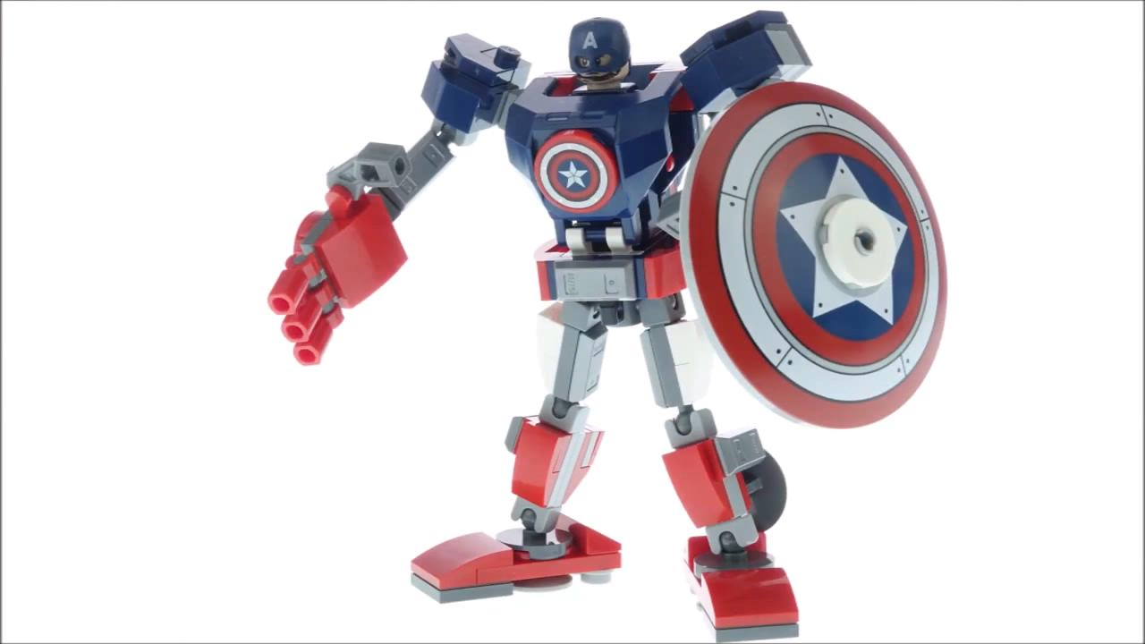 乐高 lego 76168 漫威超级英雄系列 美国队长机甲 2012年