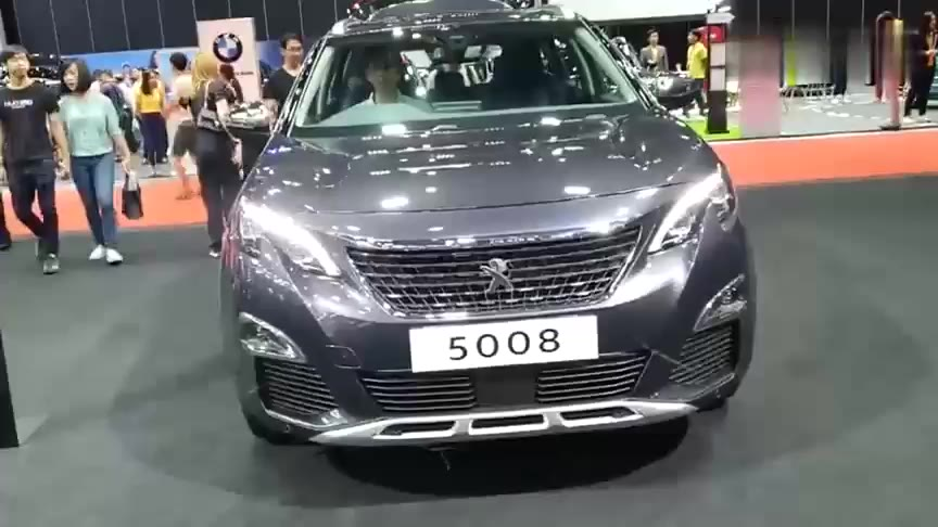 2020款标致5008 allure展示,外观和内饰详细实拍