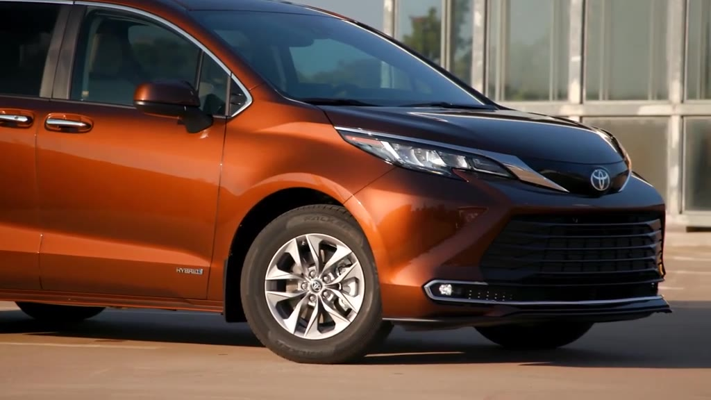2021款 toyota sienna xle awd family minivan!
