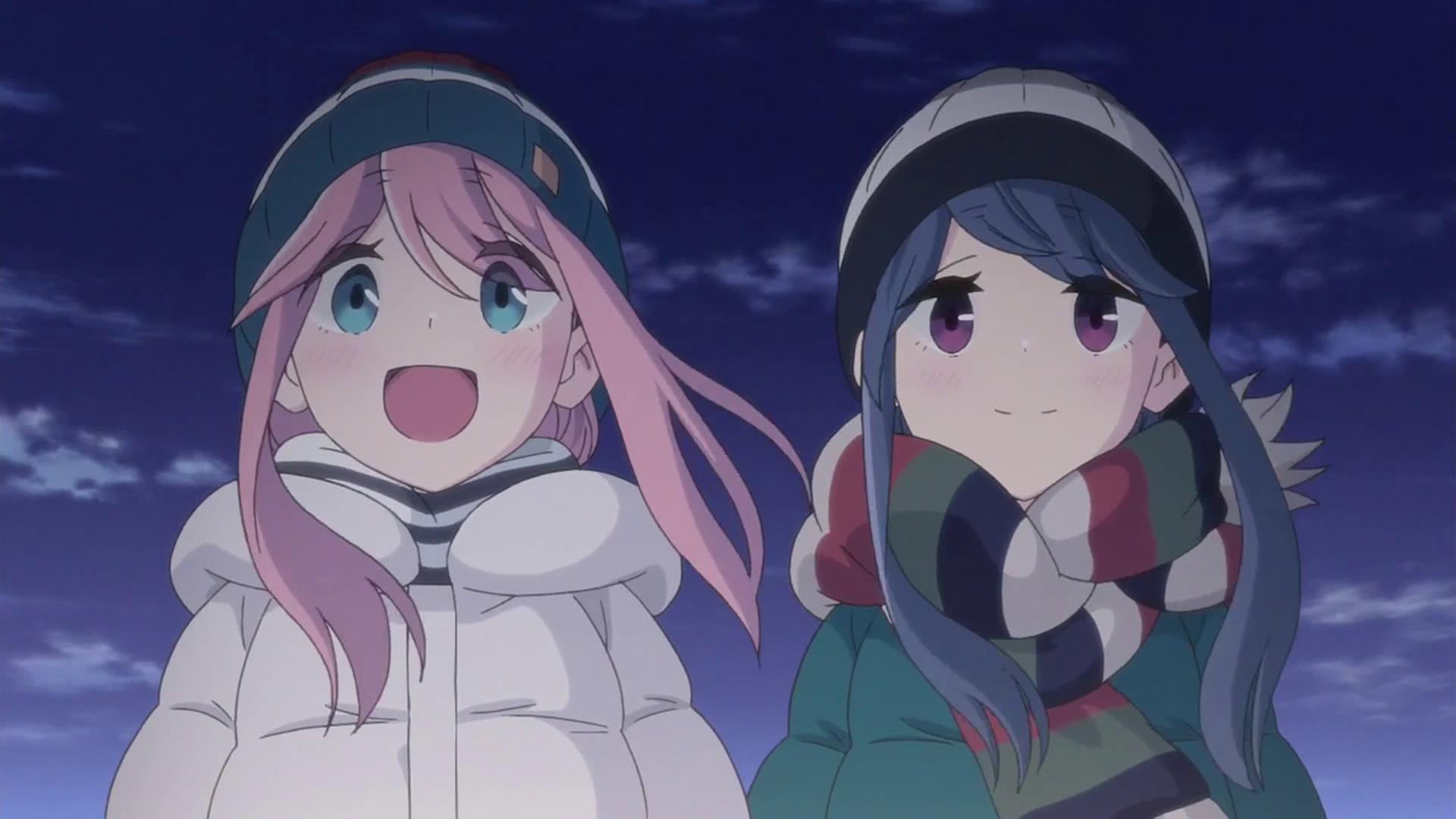 摇曳露营△第二季 op&ed tv size