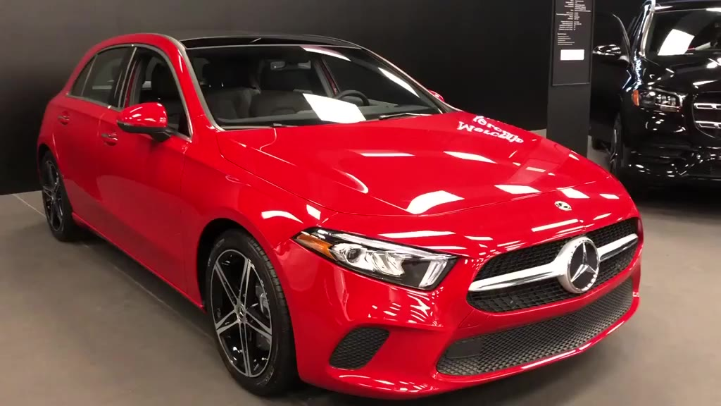 2020款 奔驰 a220 4matic外观内饰展示,非常精致!