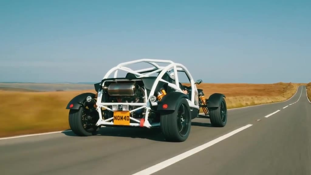 arielatomnomadr一款绝对可以满足你对速度追求的车