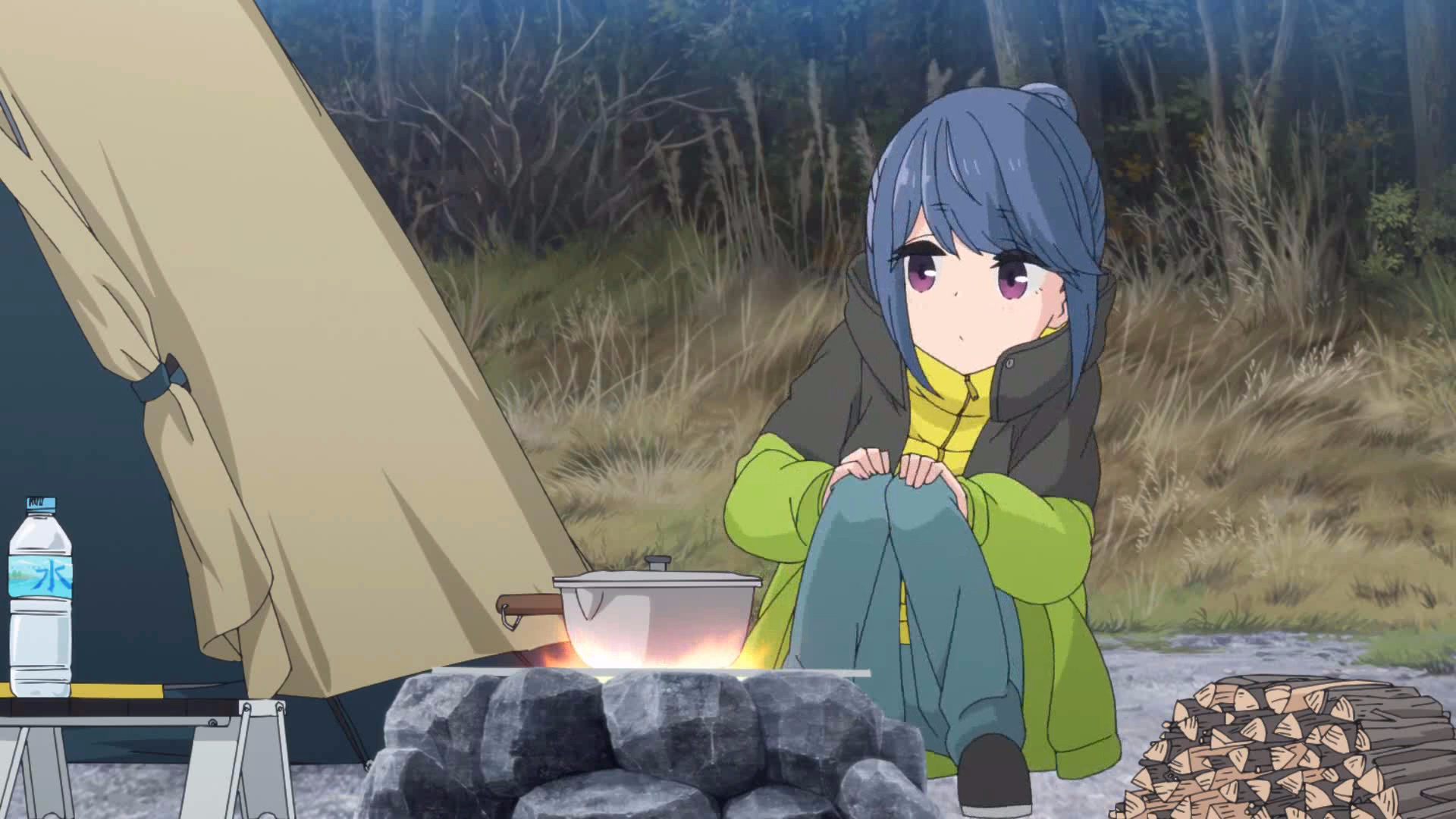 摇曳露营第二季来啦旅行常伴咖喱面