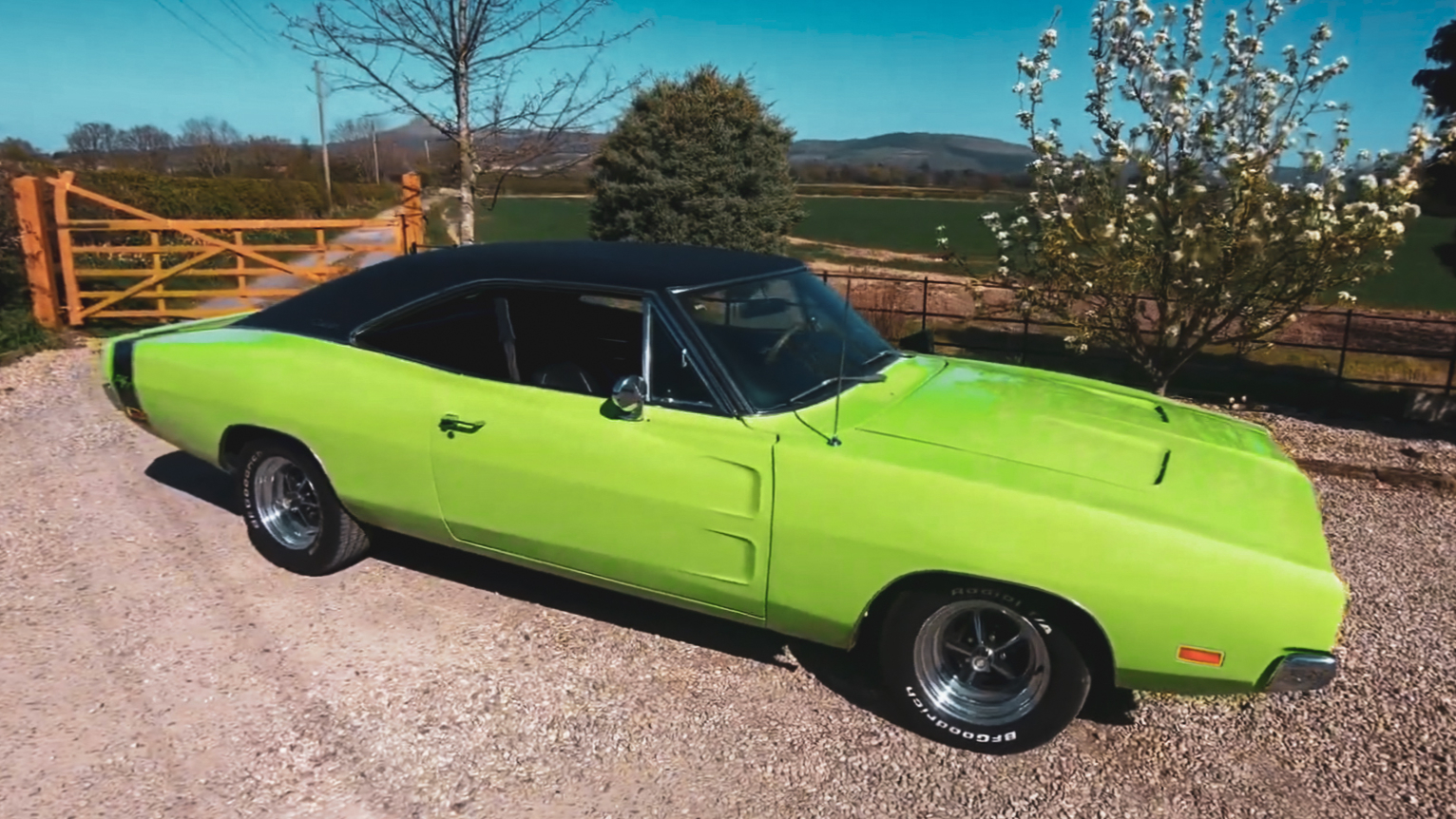 【云驾驶】1969 道奇战马 440 v8  se