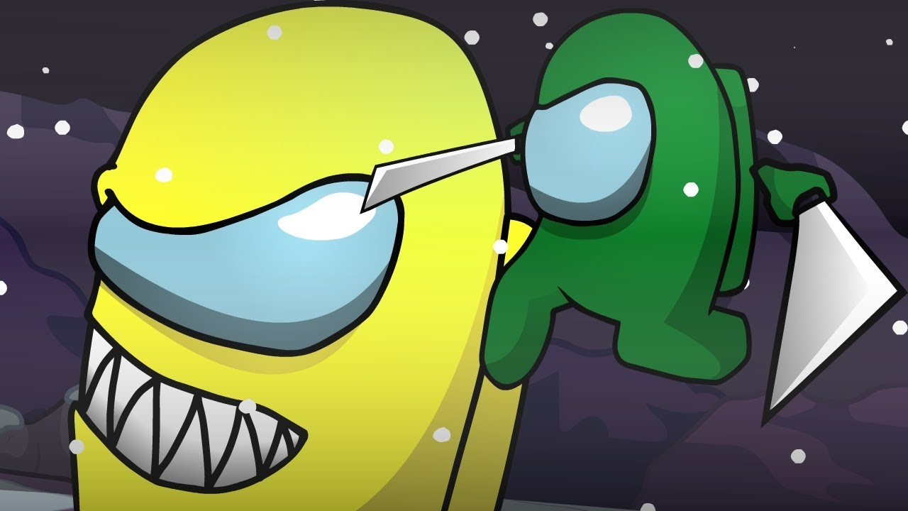 amongus动画:进击的【冒名顶替者】!