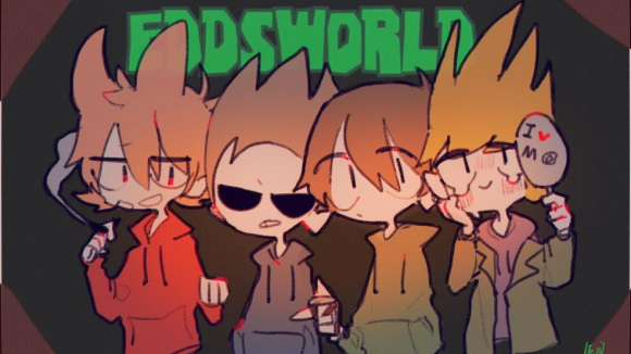 eddsworld斯特班镇的故事黑色时光字幕组