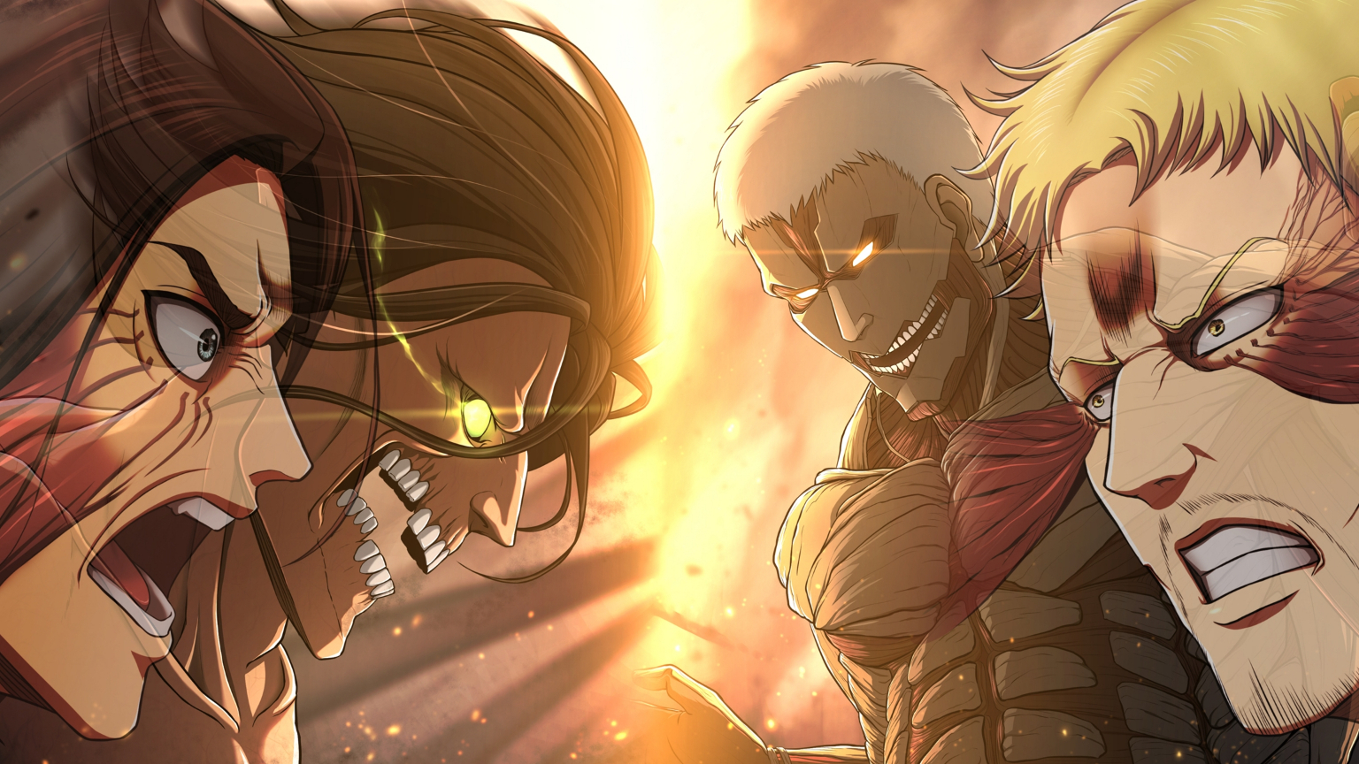 【科普】莱纳为何不阻止艾伦?皮克竟当街和一个胖子做出这种事!