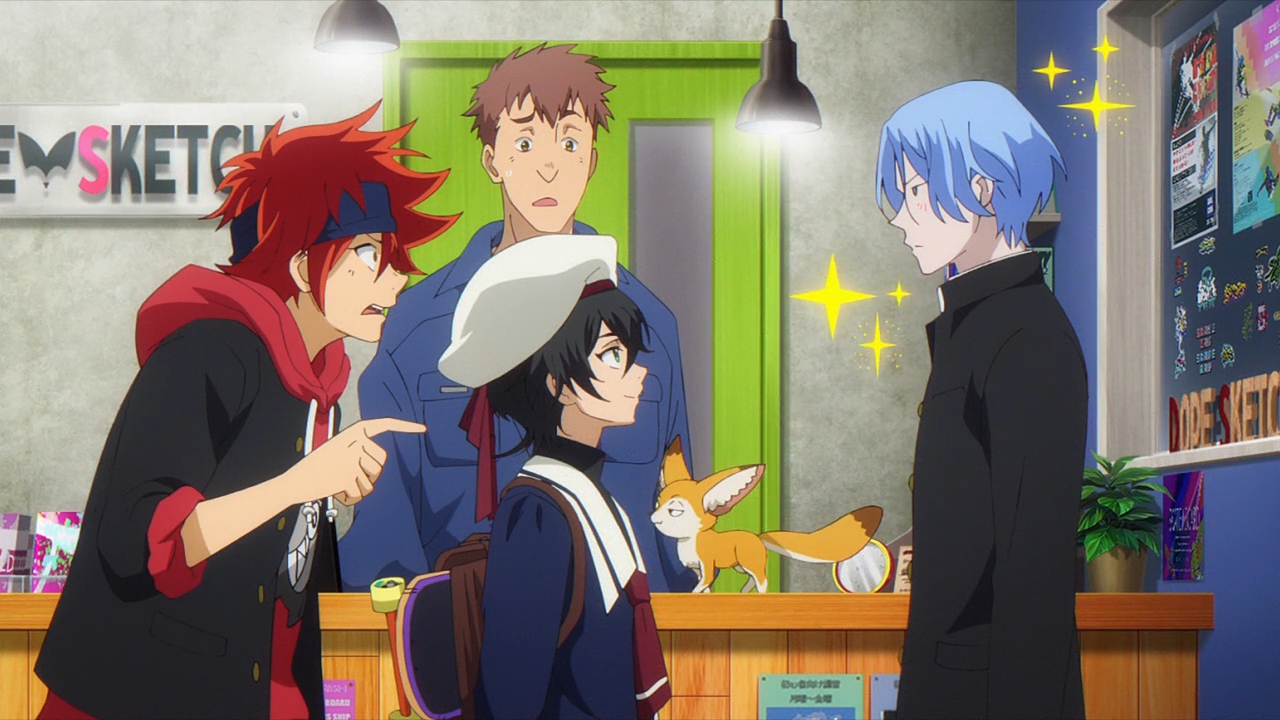 【1月/大河内一楼】无限滑板 / sk∞ 第3话预告【中文字幕】