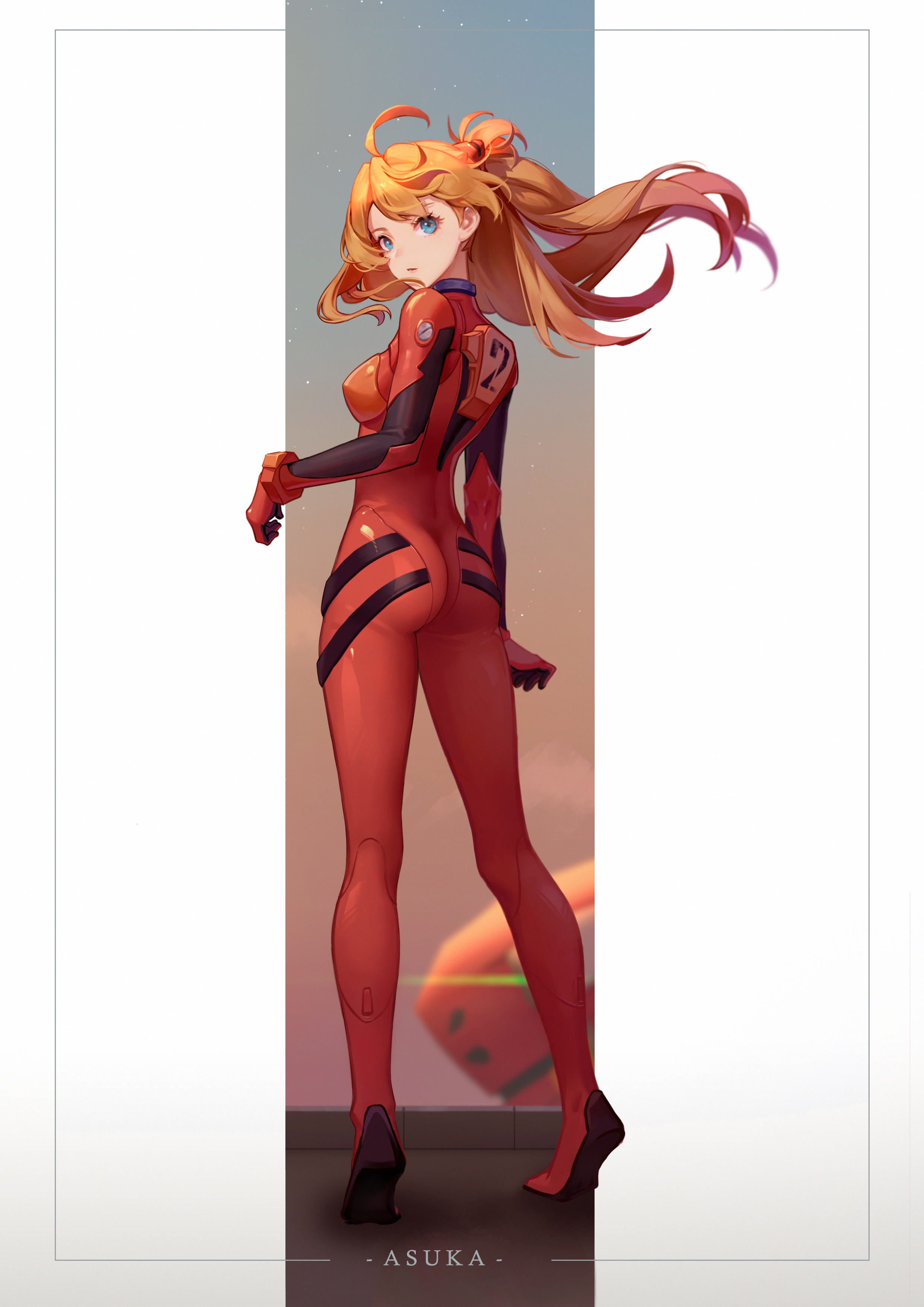 这几次画的eva电影上映前希望能有九宫图tt