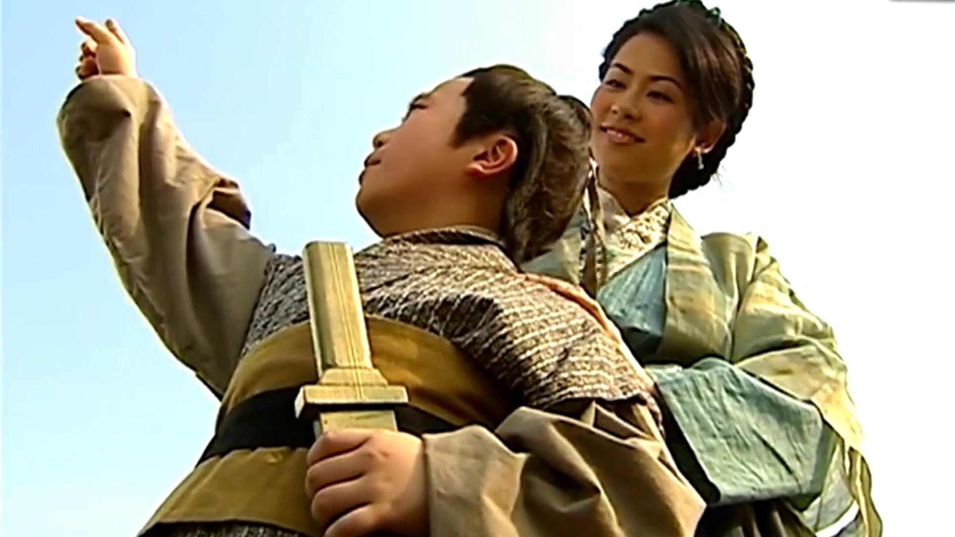 寻秦记大结局项少龙远赴塞外长子项羽弯弓射雕日后称霸天下