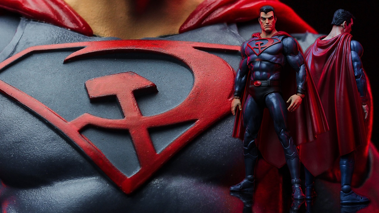 麦克法兰 超人 红色之子 superman red son