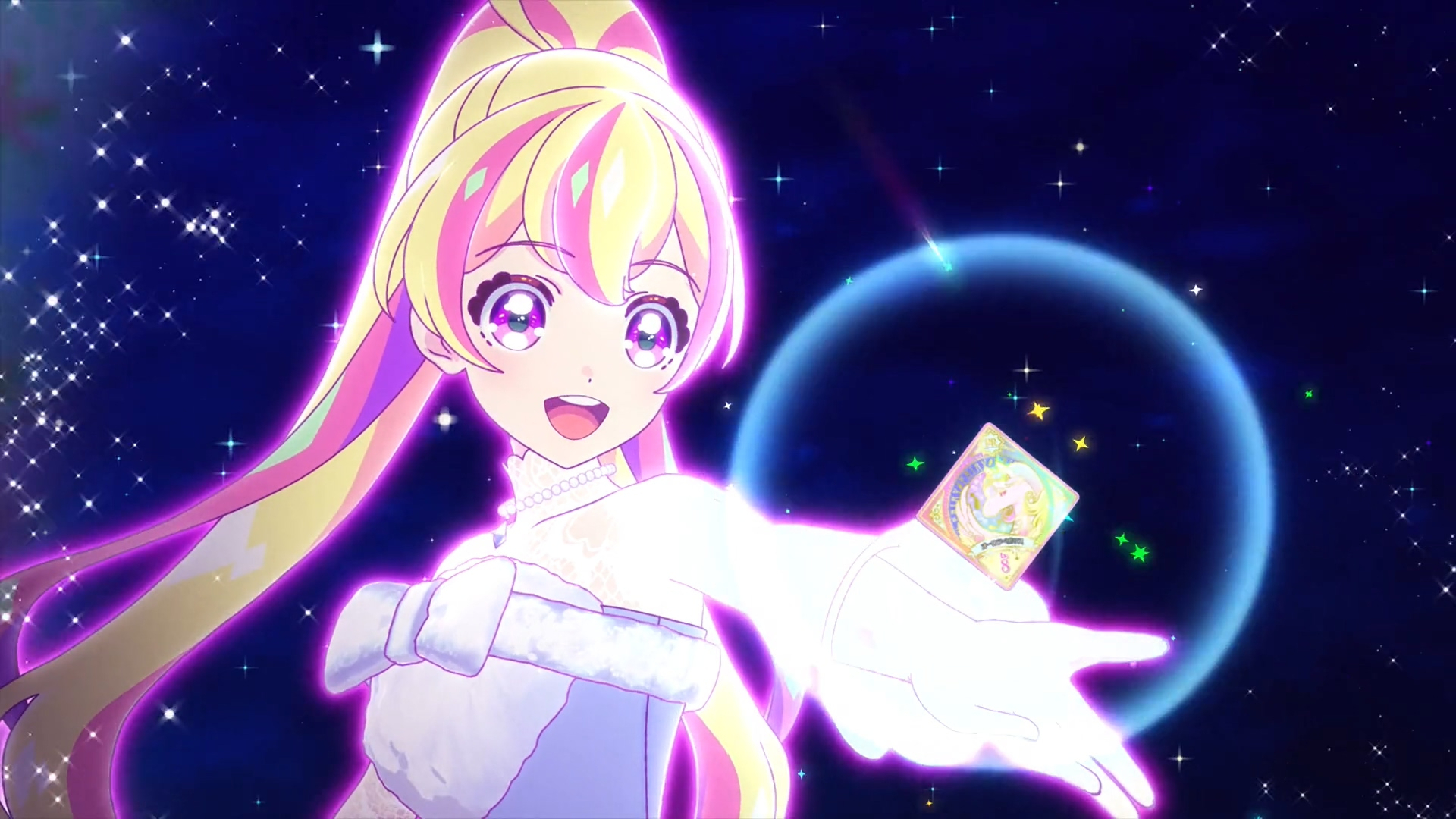 【偶像活动planet!】舞樱×琉璃的live「bloomy*スマイル」