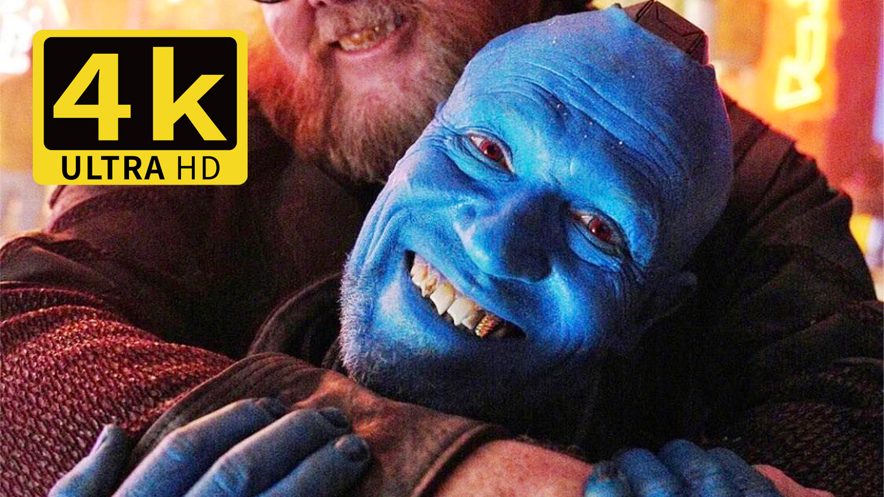 【4k】勇度:口哨一响,敌人就倒!