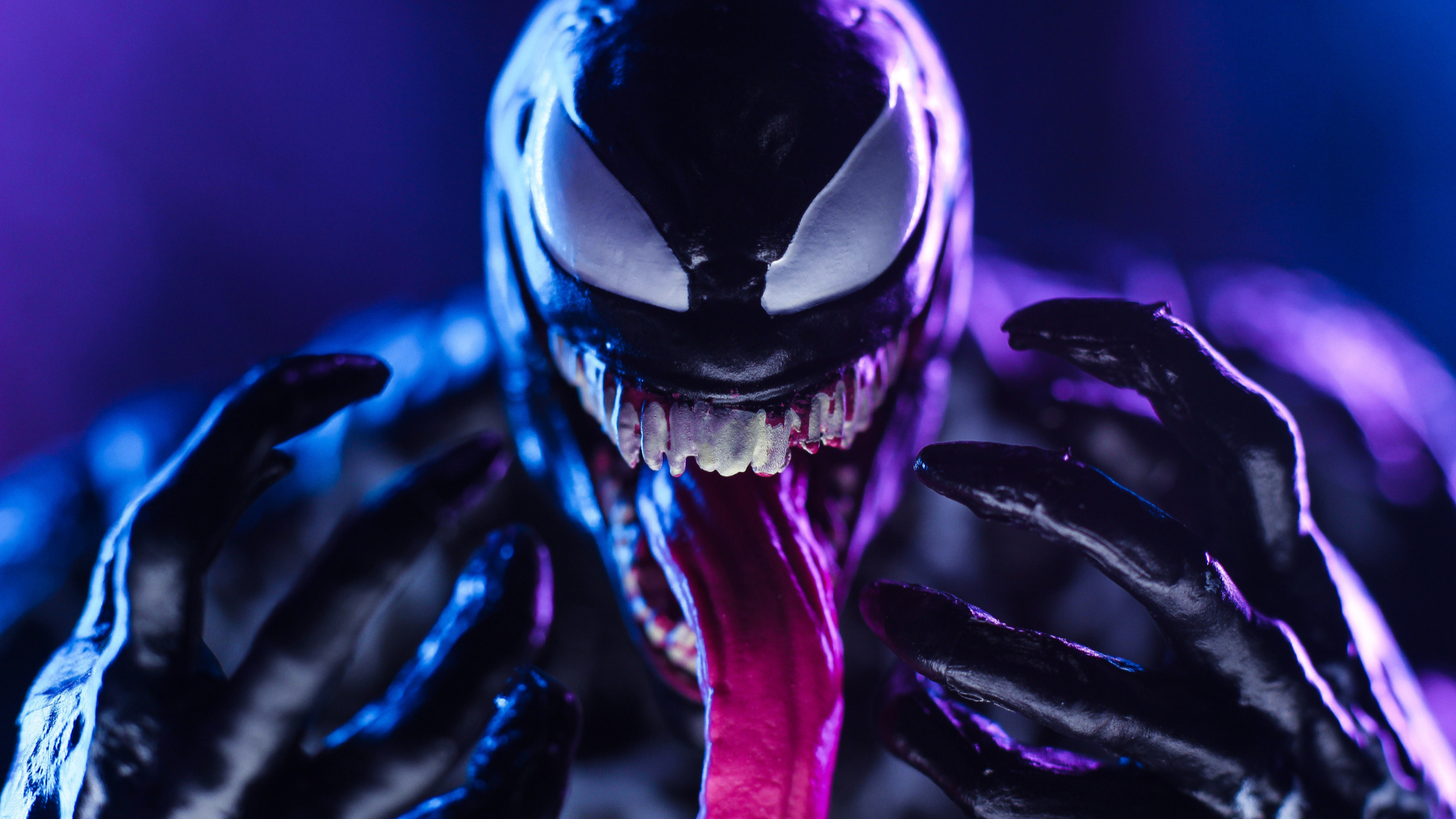 模玩短评漫威传奇电影毒液毒液死侍套装marvellegends