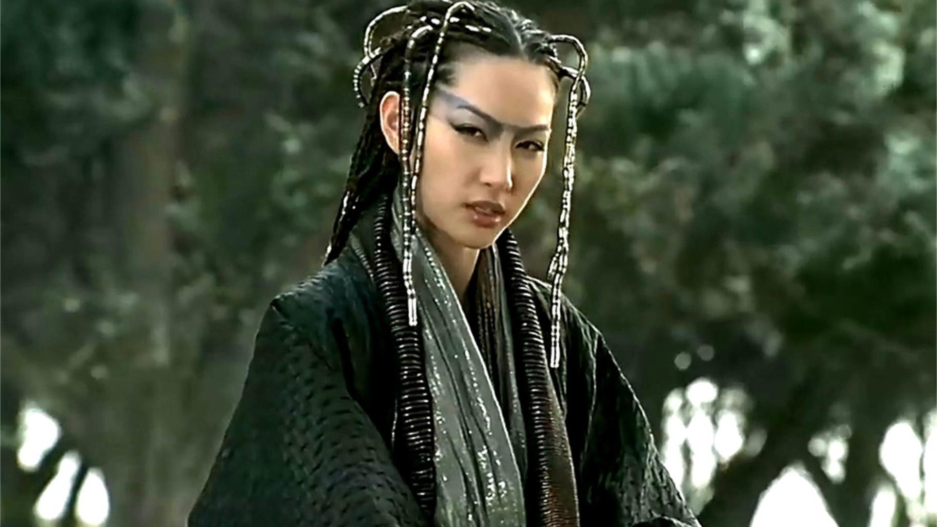 哪里来的西域蒙面美女,犹如幽灵一般杀人于无形