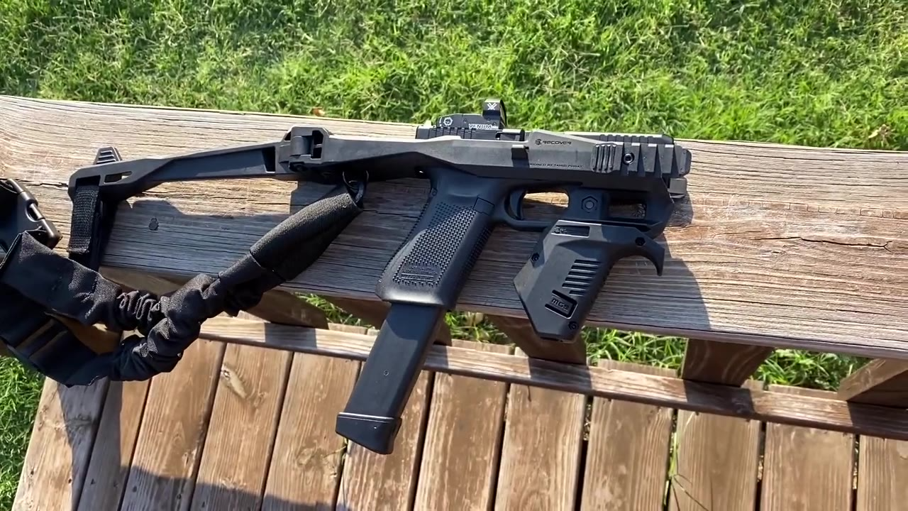 recovertactical2020卡宾套件演示