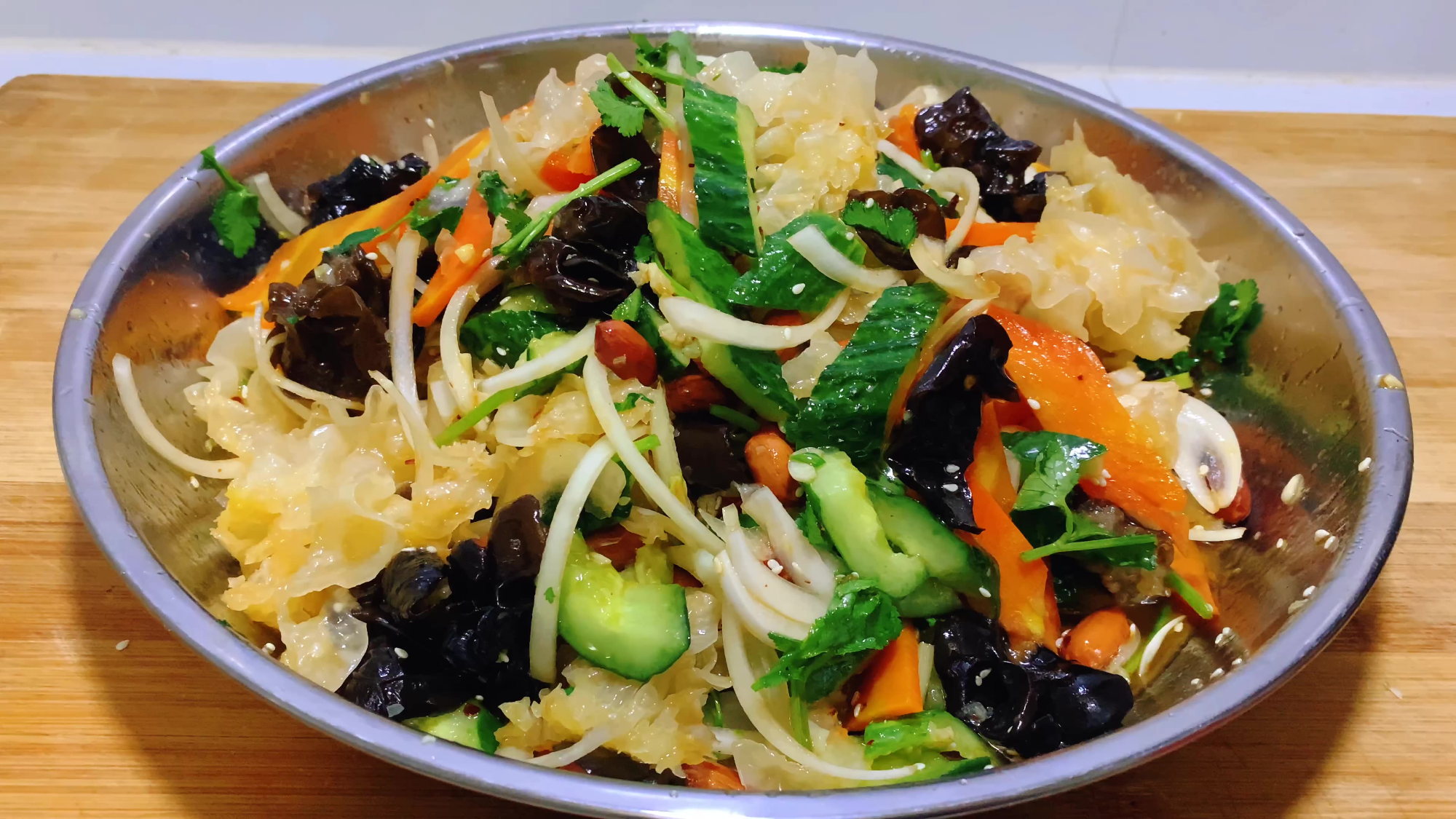 大厨教你凉拌菜的技巧,口感爽脆,开胃解腻,酒桌上必备的小凉菜