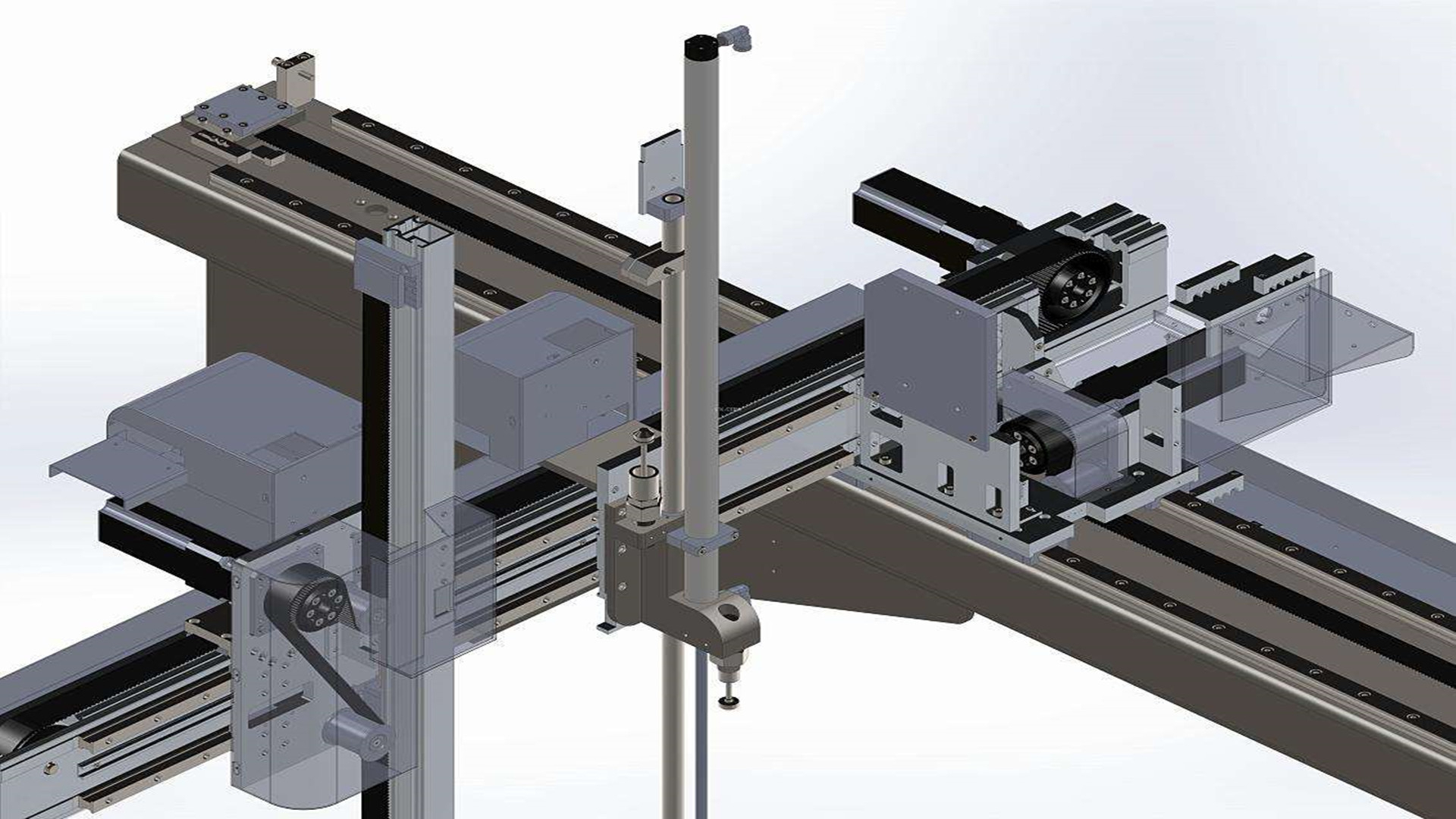 工业机械手皮带传动结构设计