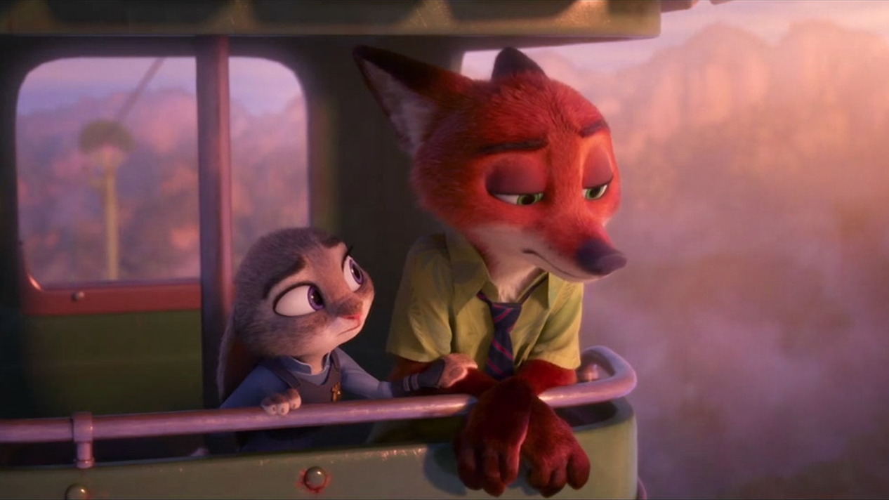 兔子成为警察,跟狡猾的狐狸一起破案,一部搞笑动画电影!