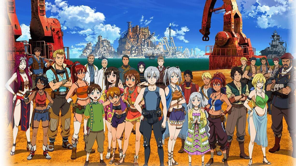 【动心mtv】翠星のガルガンティア(翠星之加尔刚蒂亚)「この世界WW