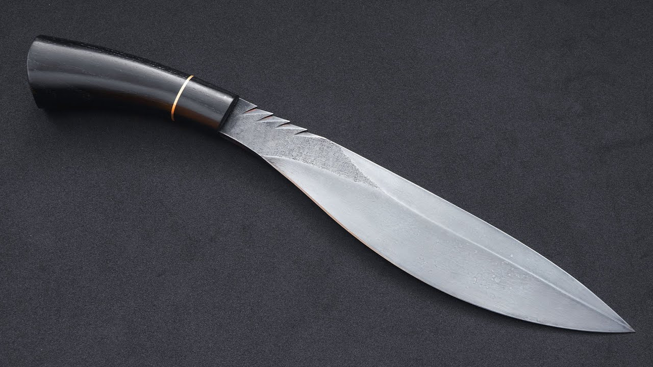 【油管搬运】制作一把barong刀