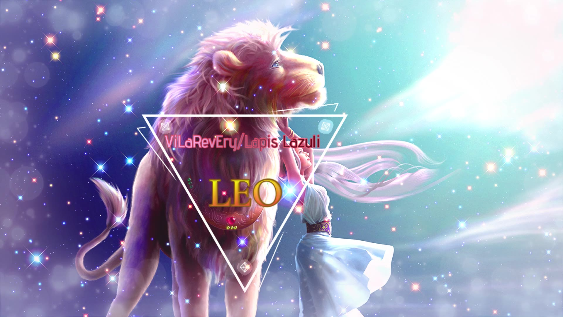 【自制】71twelve constellation series71—☉leo ☉狮子座sub