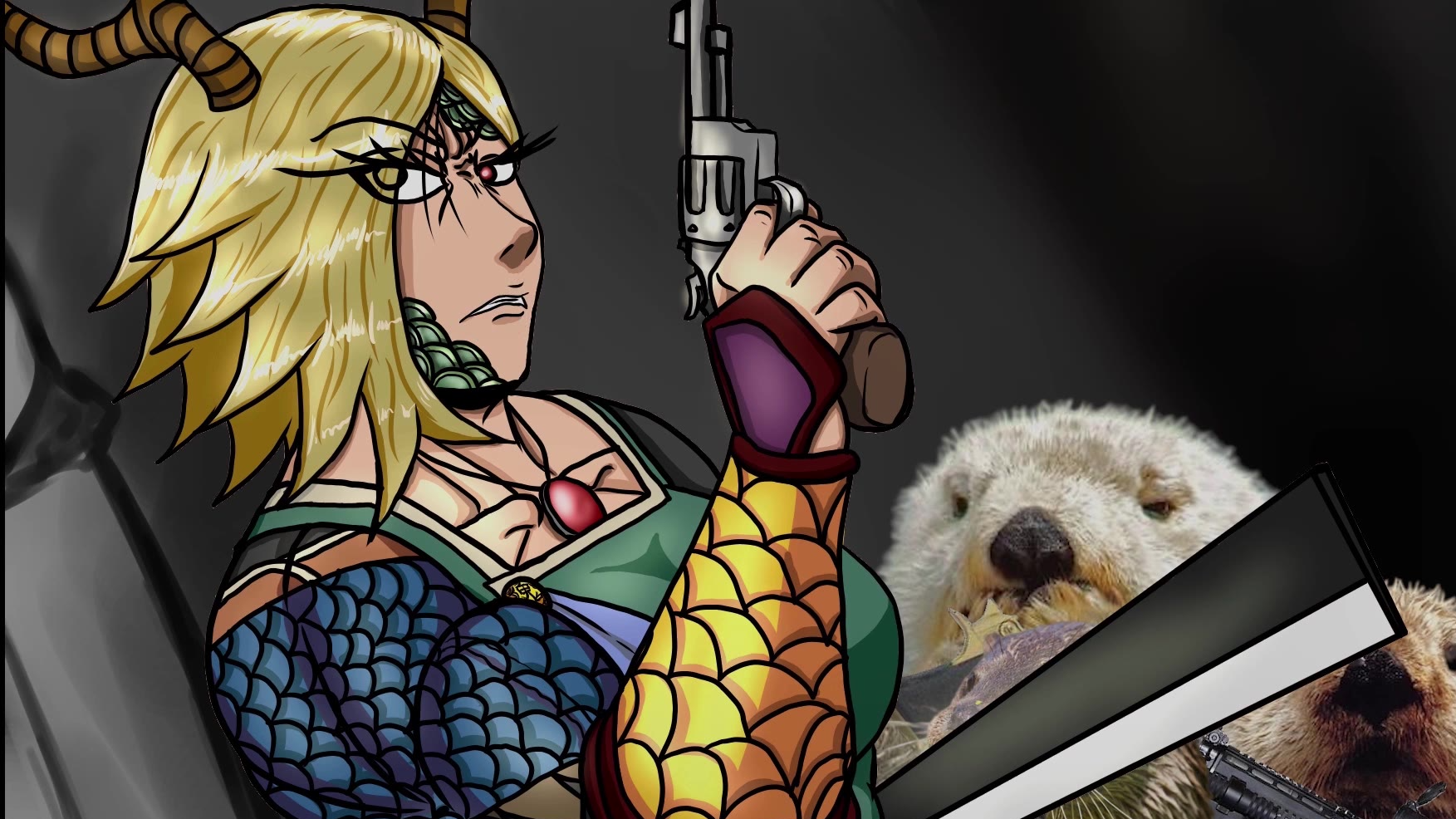 【东方手书】吉吊大意失仙人