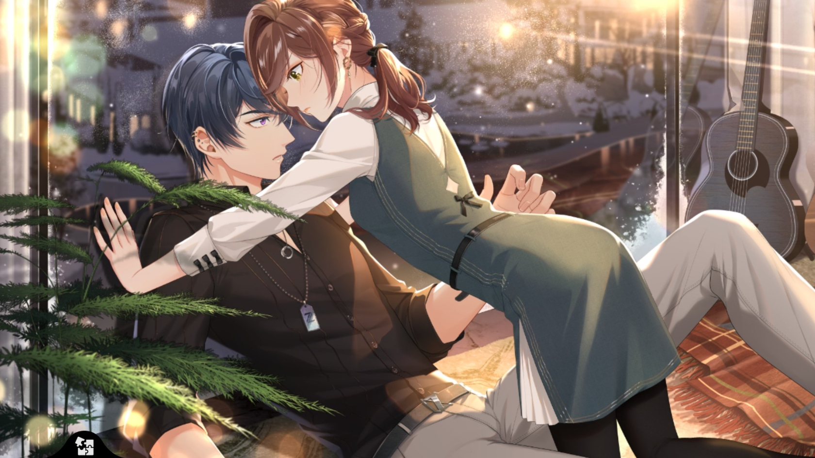 【未定事件簿】陆景和ssr【终夜明辉】卡面故事 视频电话