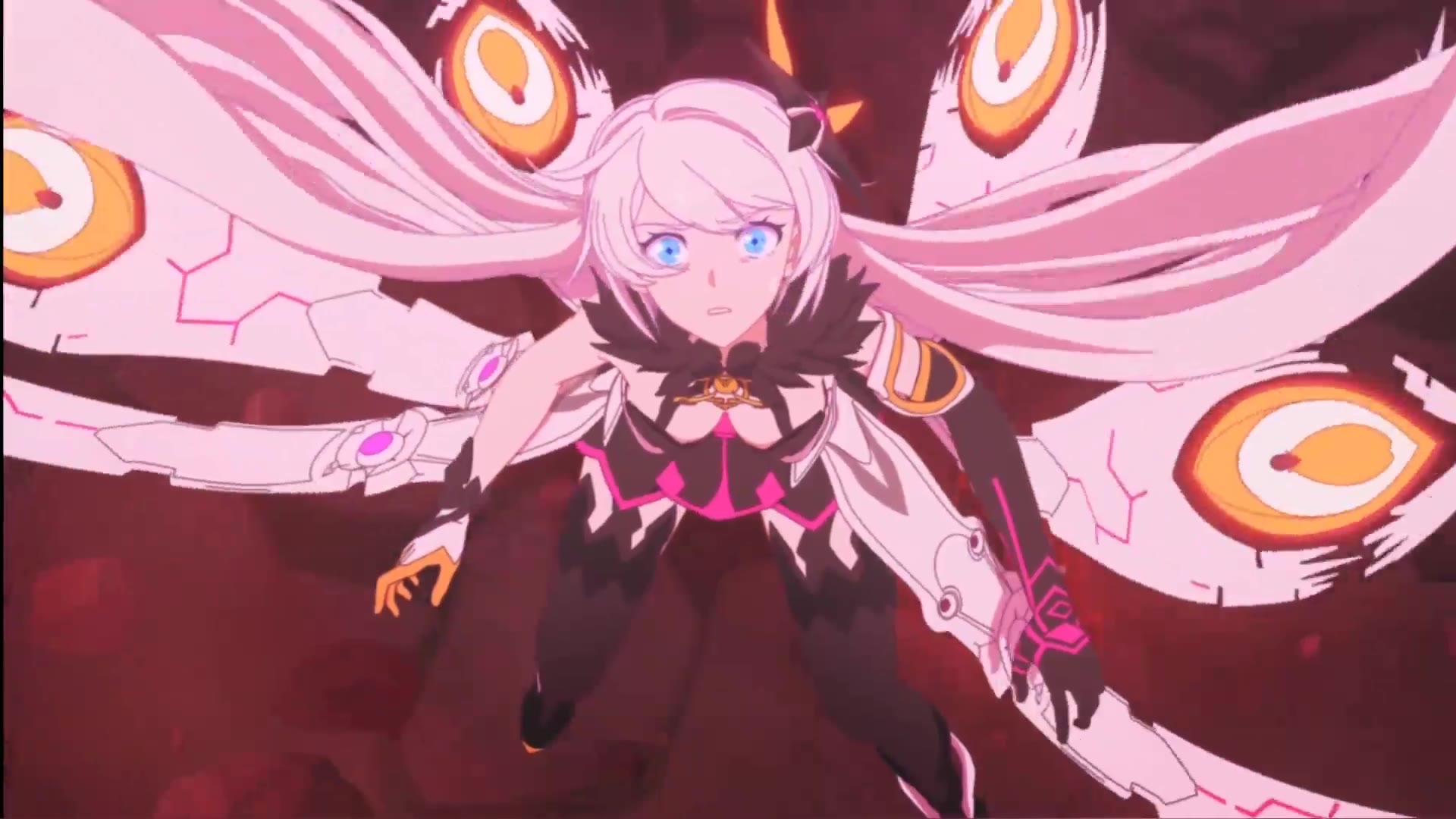 【崩坏三】游戏cg  渡尘