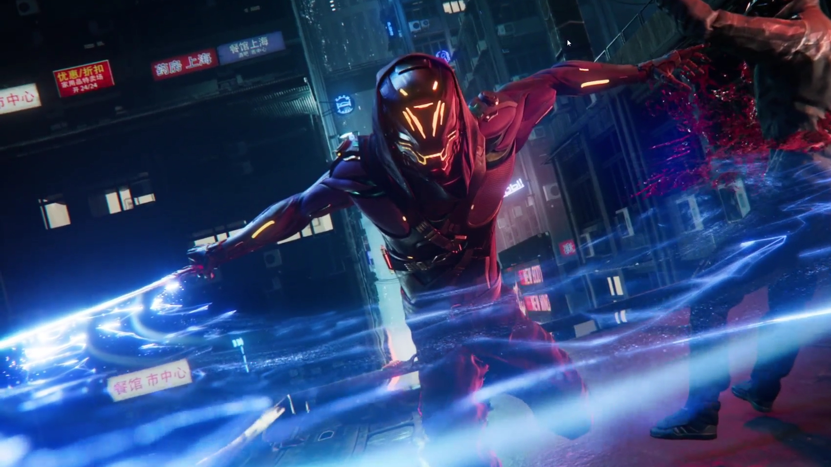 《幽灵行者》机械忍者勇攀高峰!第三关"攀登"