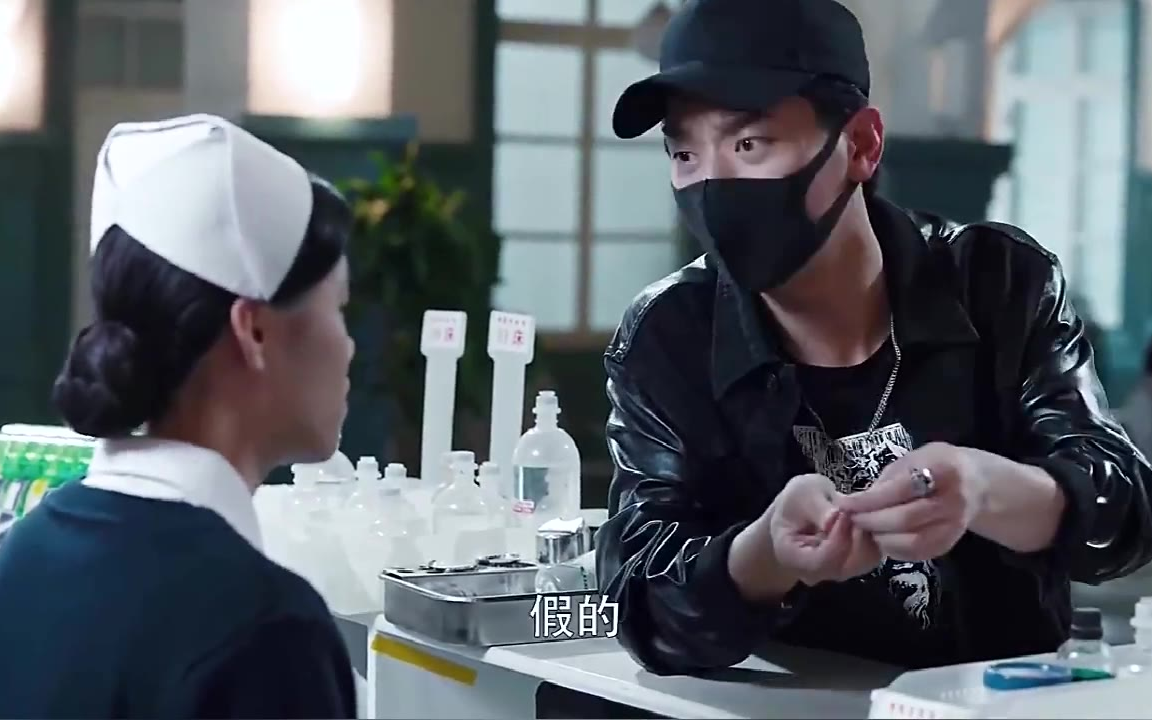 谭小四去刺杀,生生演成了喜剧片#黑白禁区