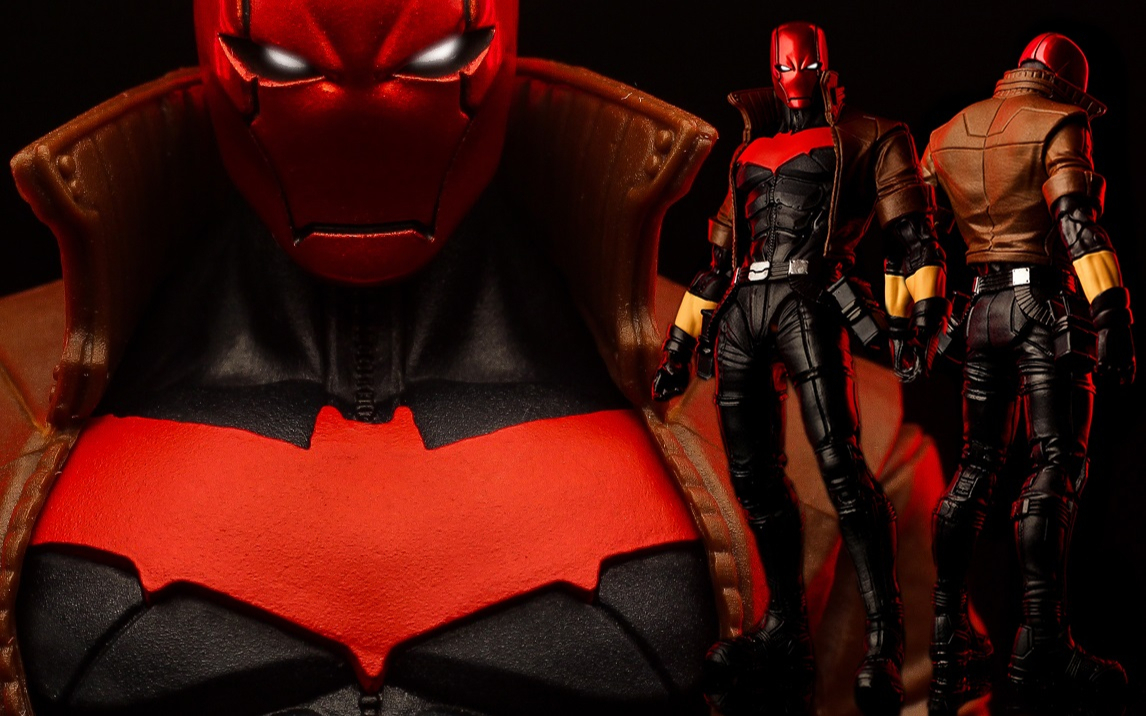 『模玩短评』麦克法兰 红头罩 mcfarlane toys dc red hood