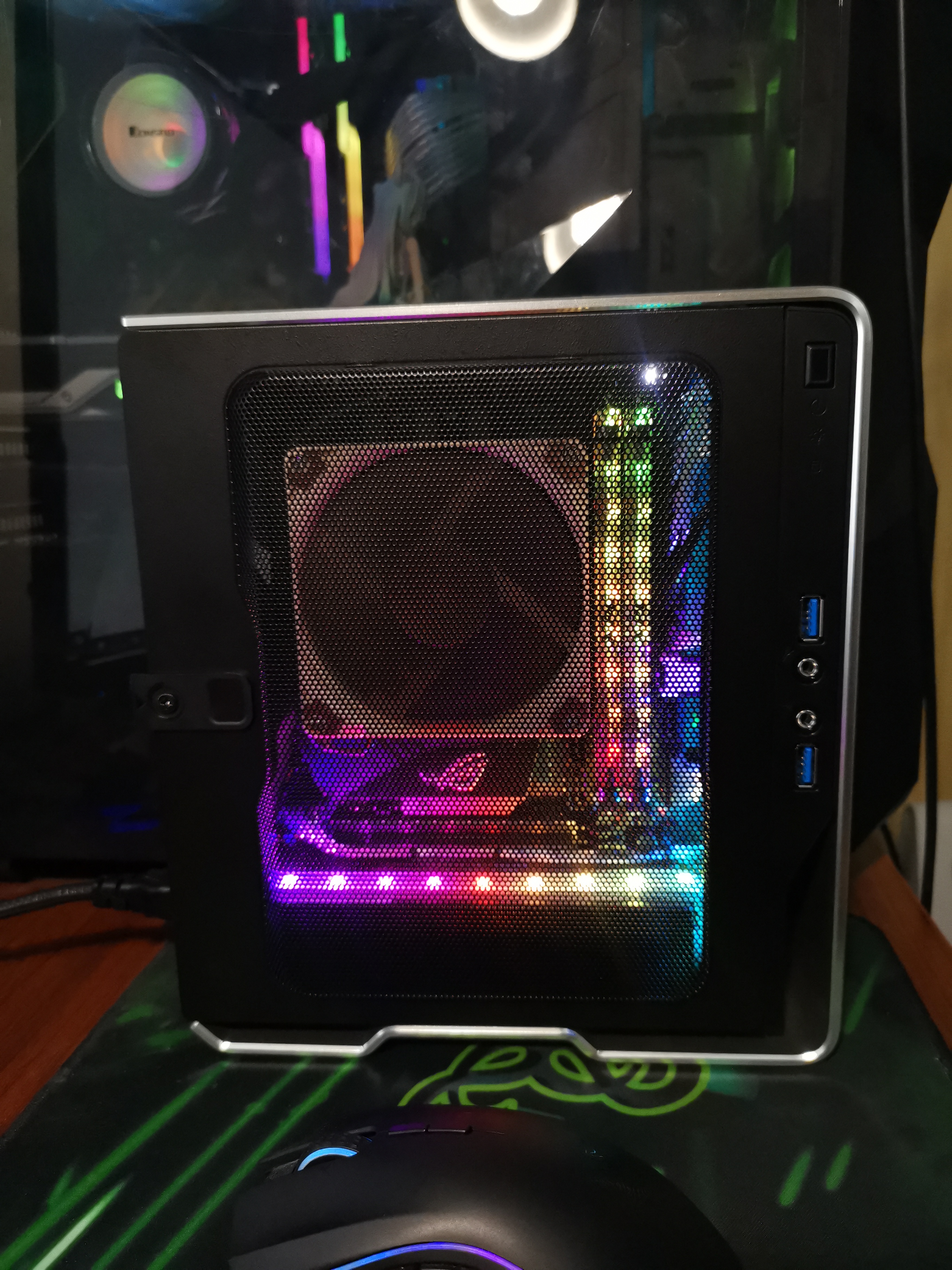 电脑杂记买电源送机箱迎广肖邦pro