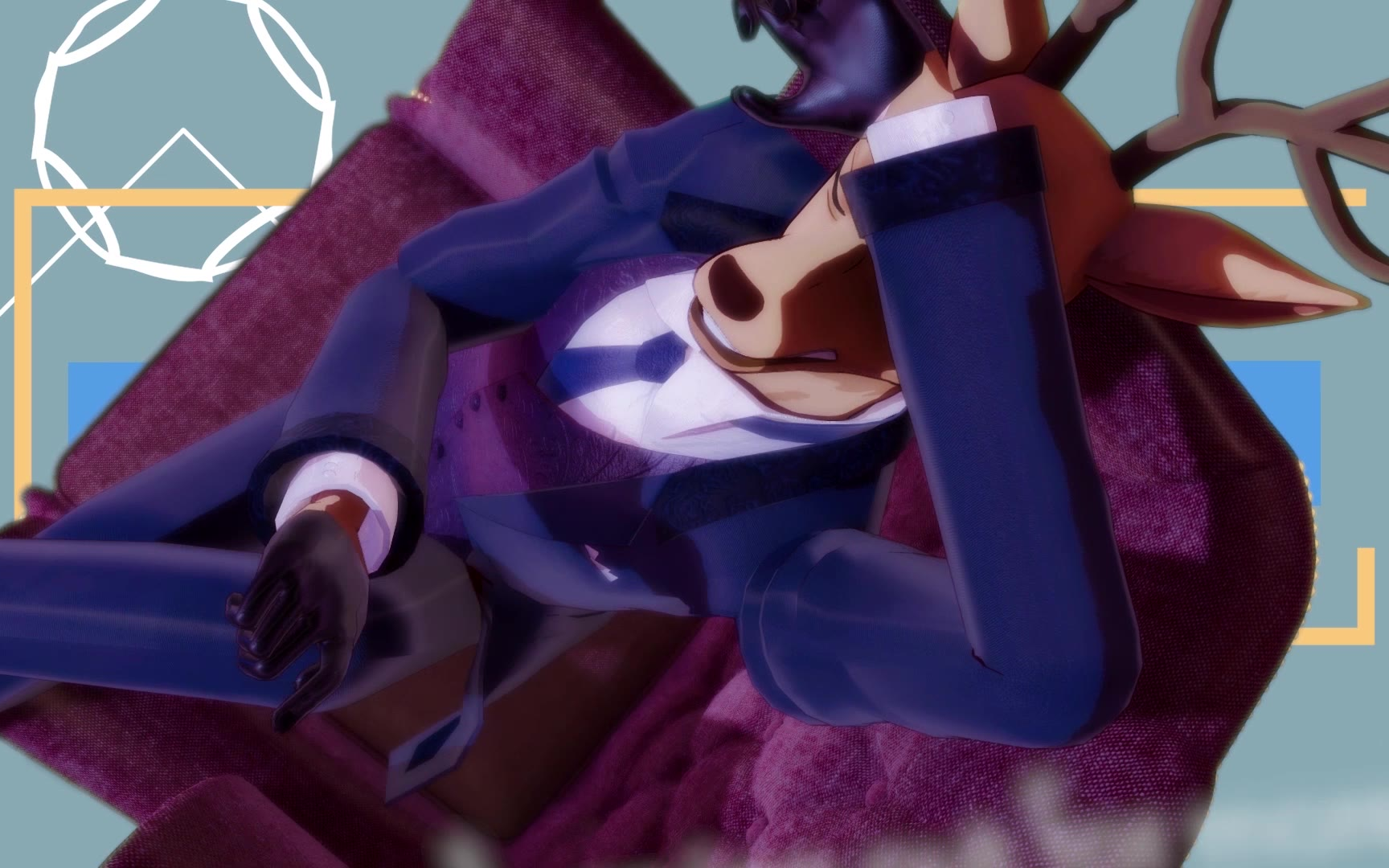 【beastars/mmd】路易 the wolf