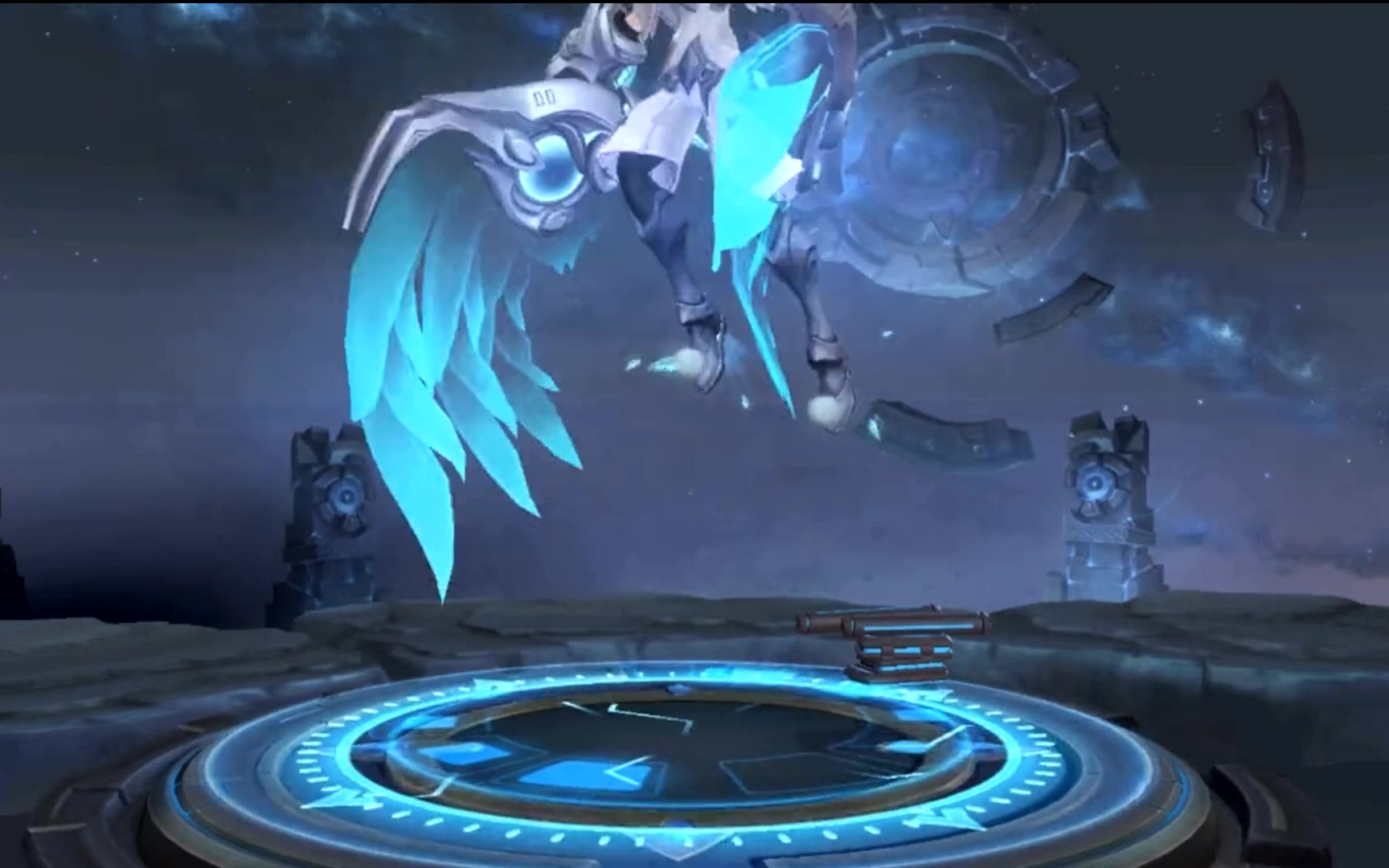 【王者】归虚梦演-孙膑-技能展示