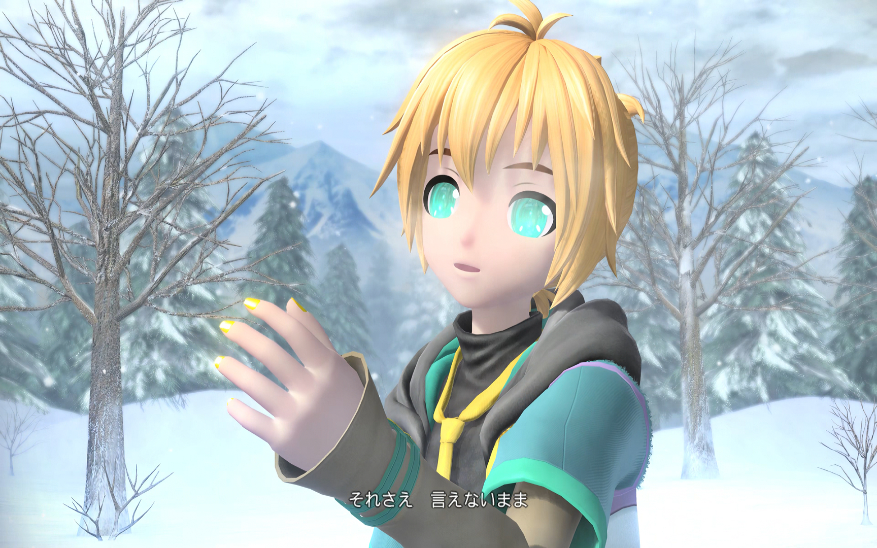 [4k60帧] 无声之音soundless voice pv鉴赏