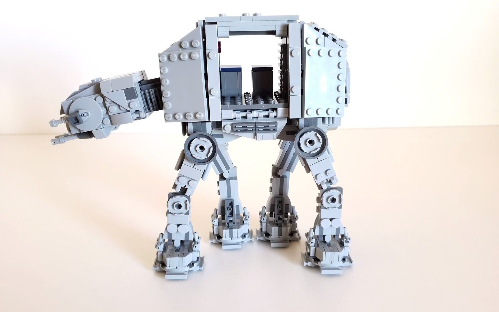 乐高moc教程 星球大战 at-at walker步行机甲