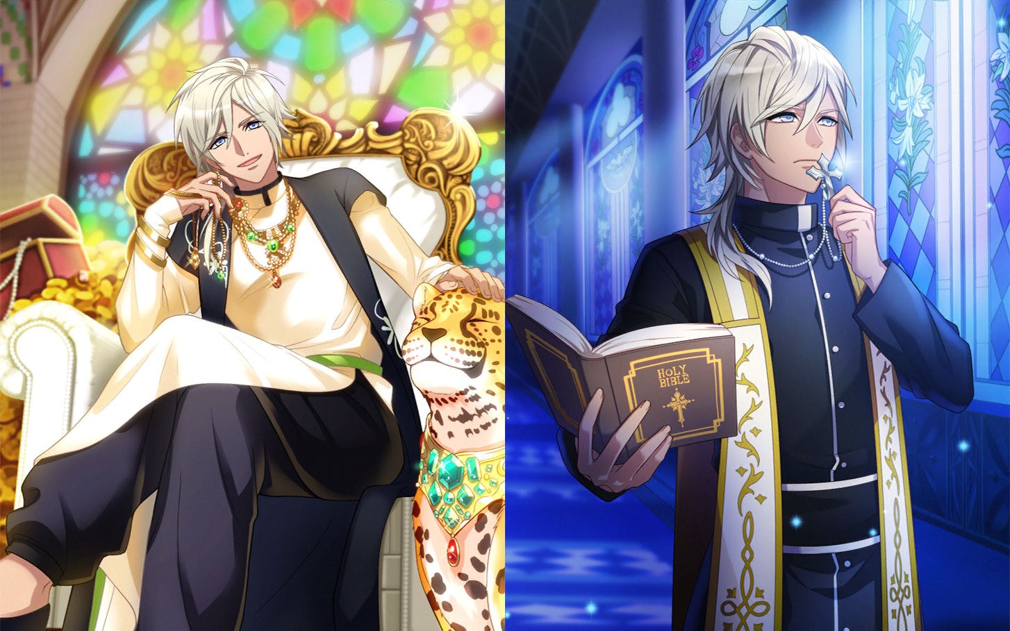 台服_希特隆_ssr【风格】『希特隆的咒语』_后台剧情