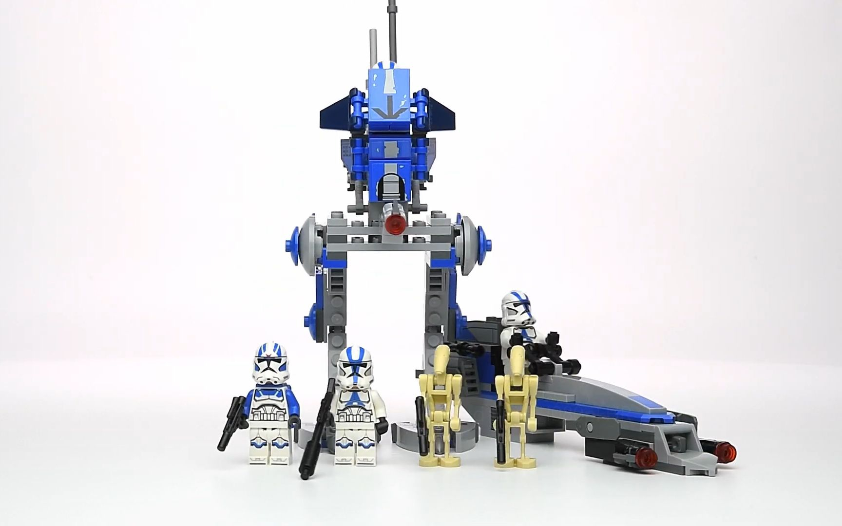 乐高 lego 75280 星球大战系列 501 军团克隆人士兵