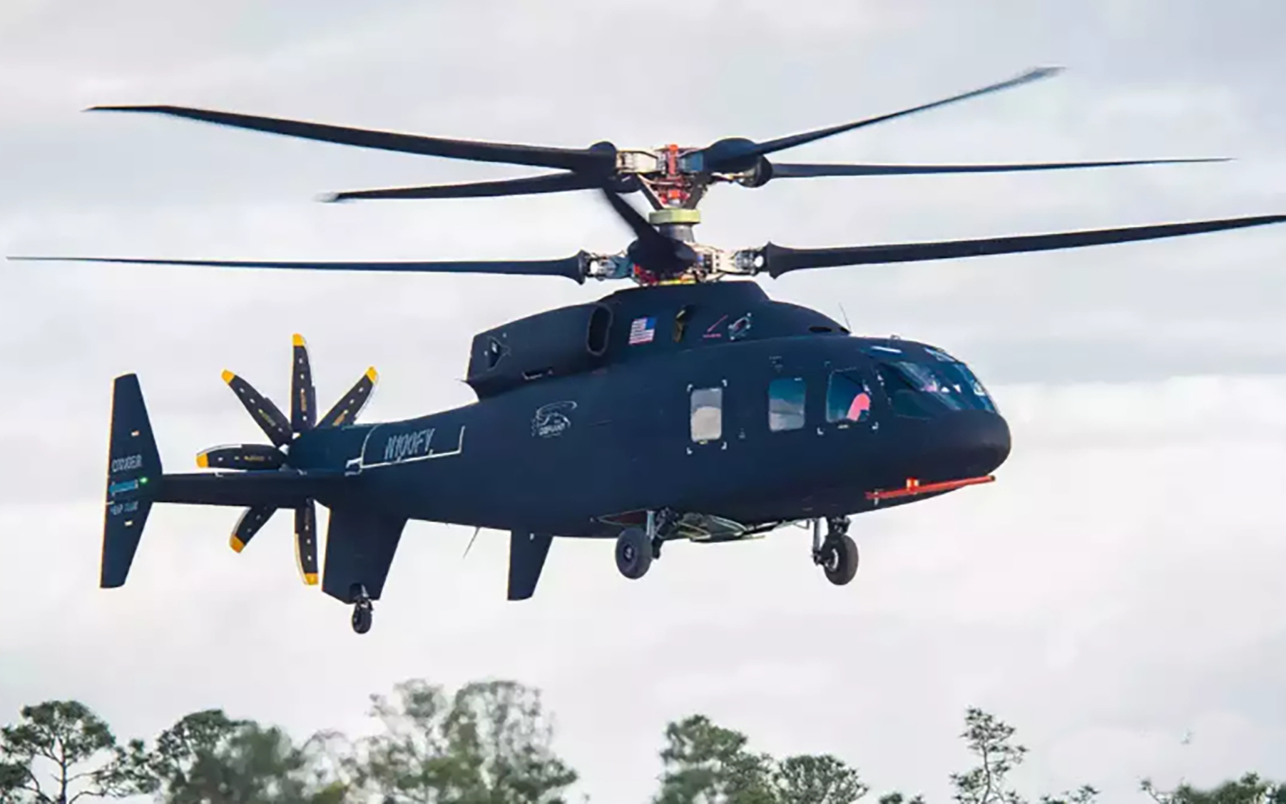 全球最快的直升机时速512公里战斗力爆棚