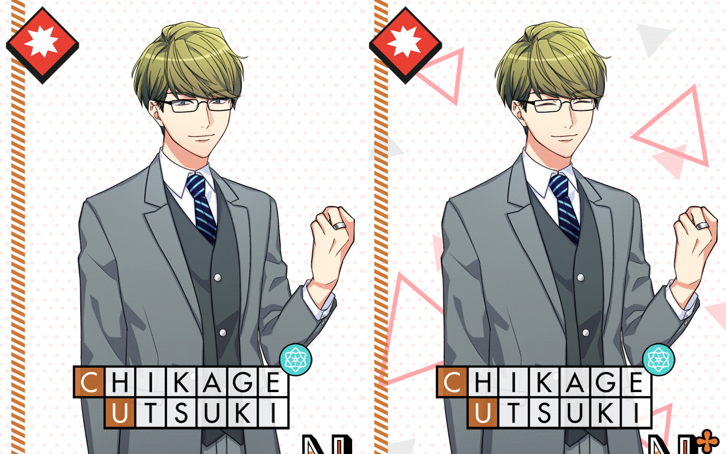 a3!_台服_卯木千景_n【就决定用正装了】『强者new face』_后台剧情