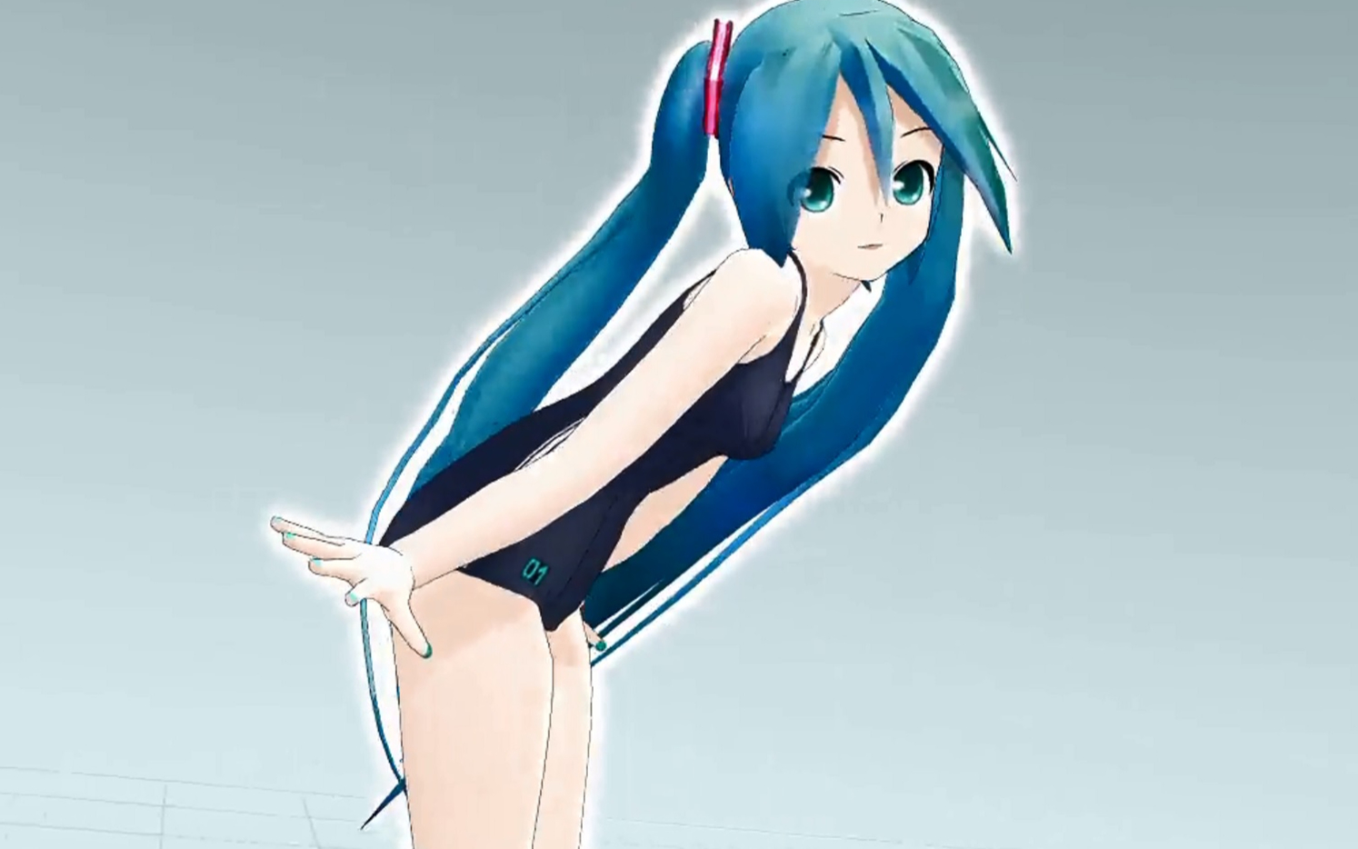 【mmd】可爱lat式miku的死库水风暴「恋愛デコレート」