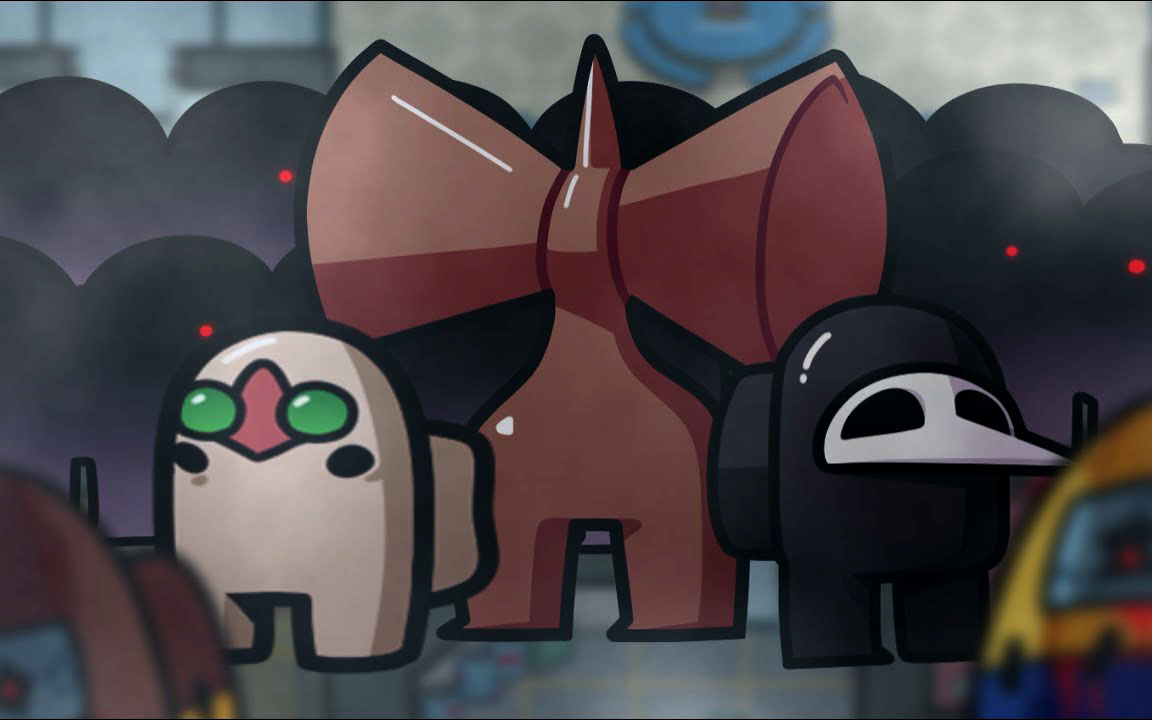 假如这些怪物加入among us,会发生什么有趣的事情?